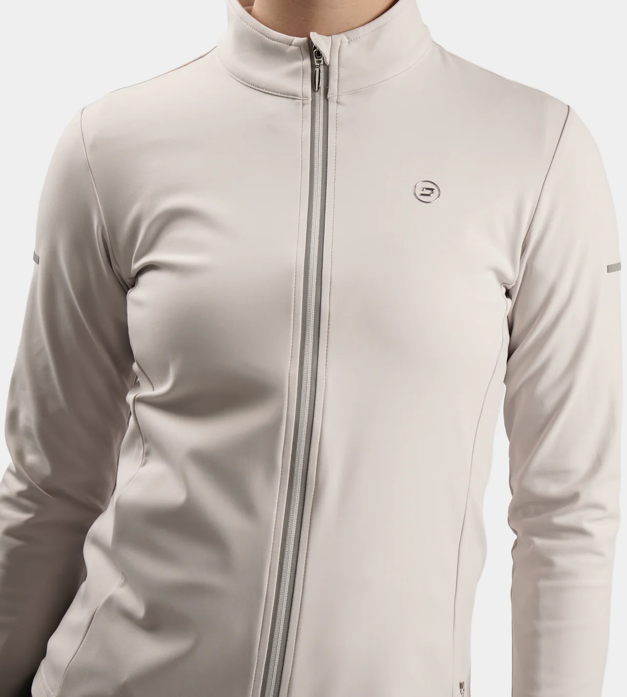 LADIES ARCHER JACKET - STONE - Image 2