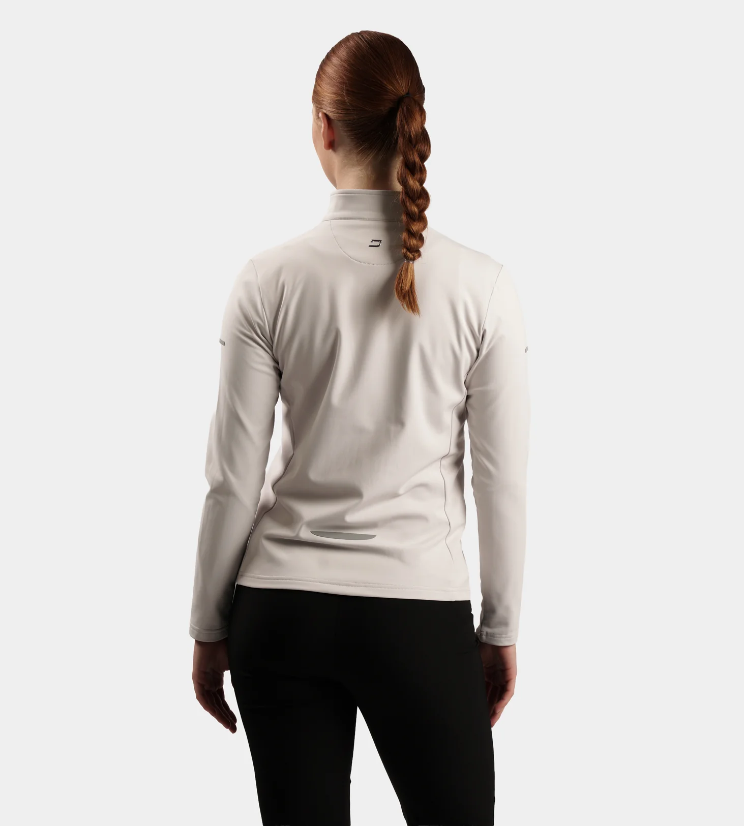 LADIES ARCHER JACKET - STONE - Image 3