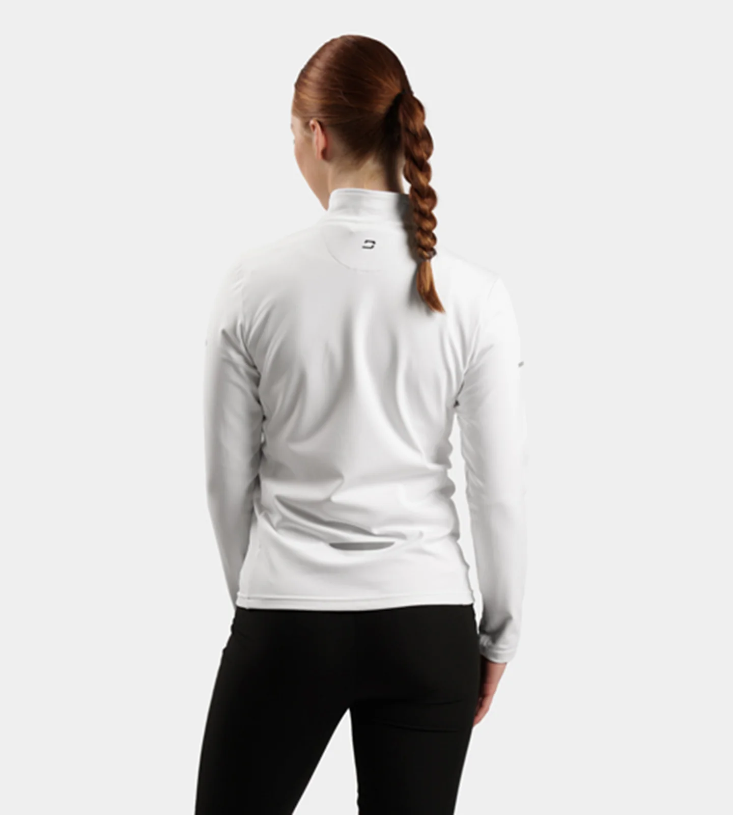 LADIES ARCHER JACKET - WHITE - Image 3
