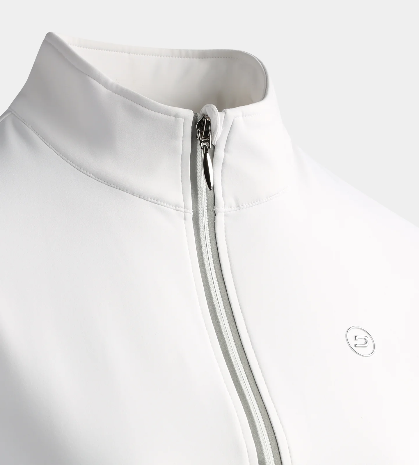 LADIES ARCHER JACKET - WHITE - Image 4