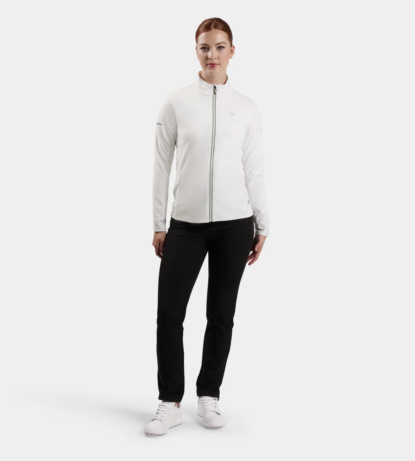 LADIES ARCHER JACKET - WHITE - Image 6