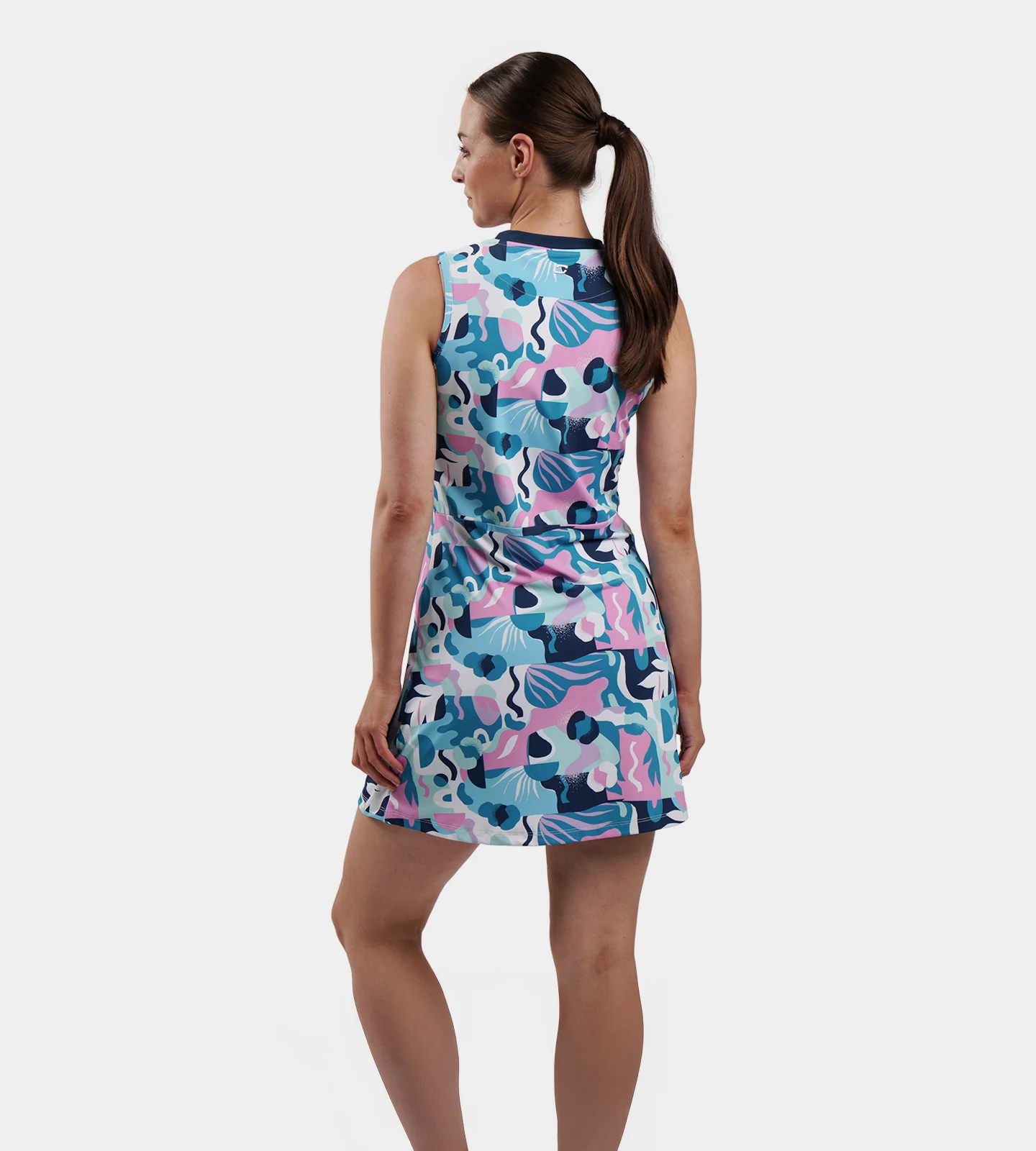 LADIES AURA DRESS - EXOTIC MINT - Image 5