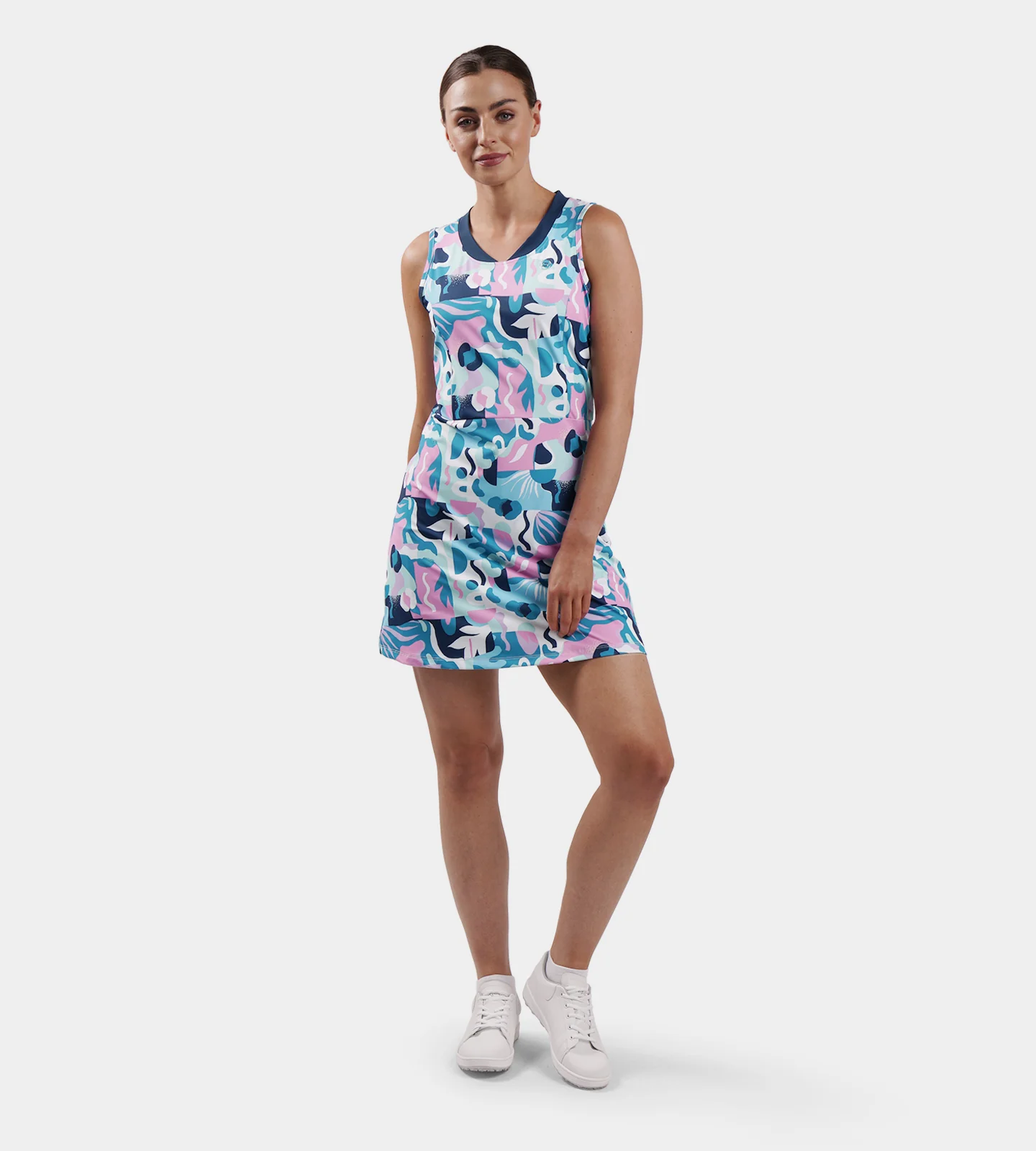 LADIES AURA DRESS - EXOTIC MINT - Image 7
