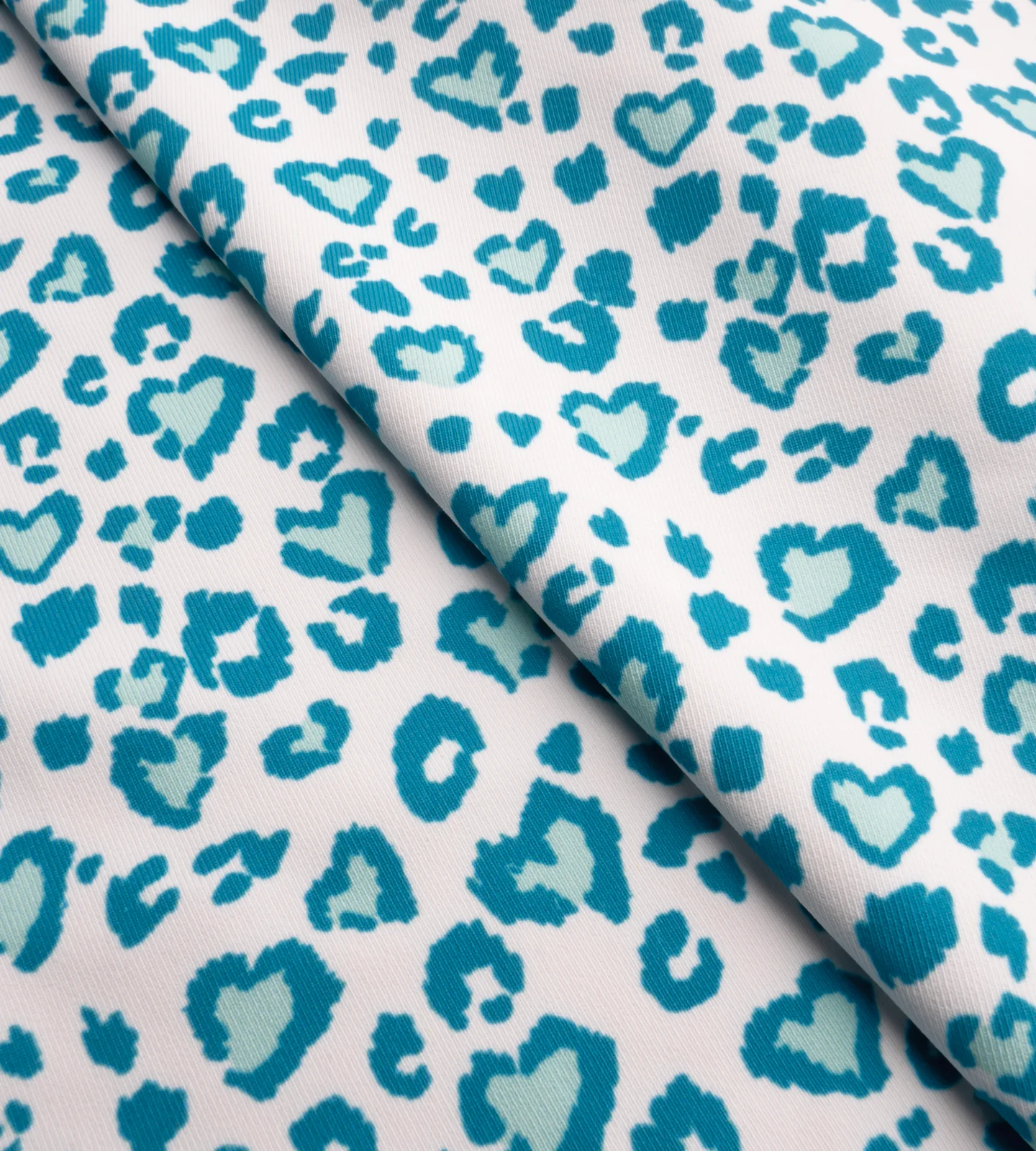 LADIES AURA DRESS - HEART TEAL - Image 5