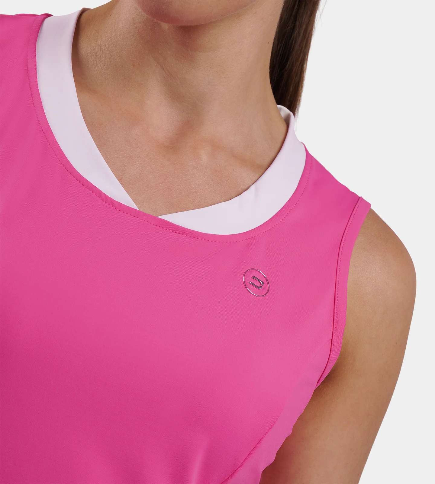 LADIES AURA DRESS - PINK - Image 2