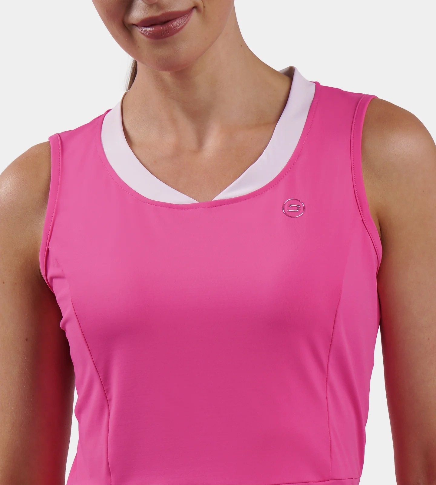 LADIES AURA DRESS - PINK - Image 8