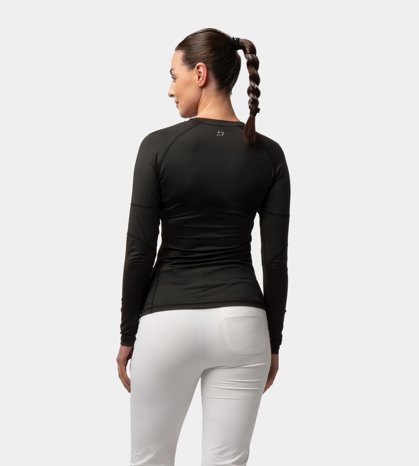 LADIES BASELAYER - BLACK - Image 3
