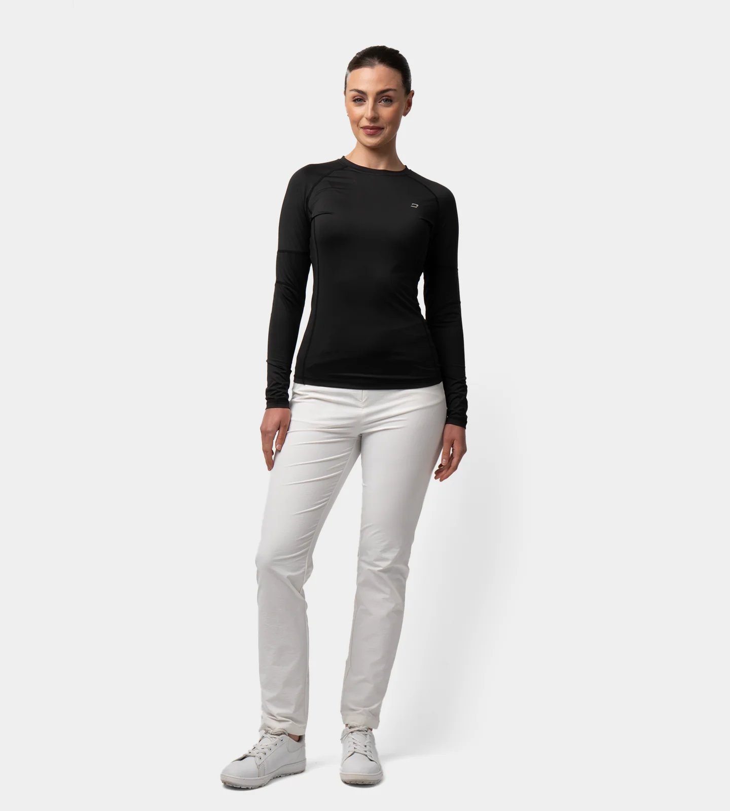 LADIES BASELAYER - BLACK - Image 4
