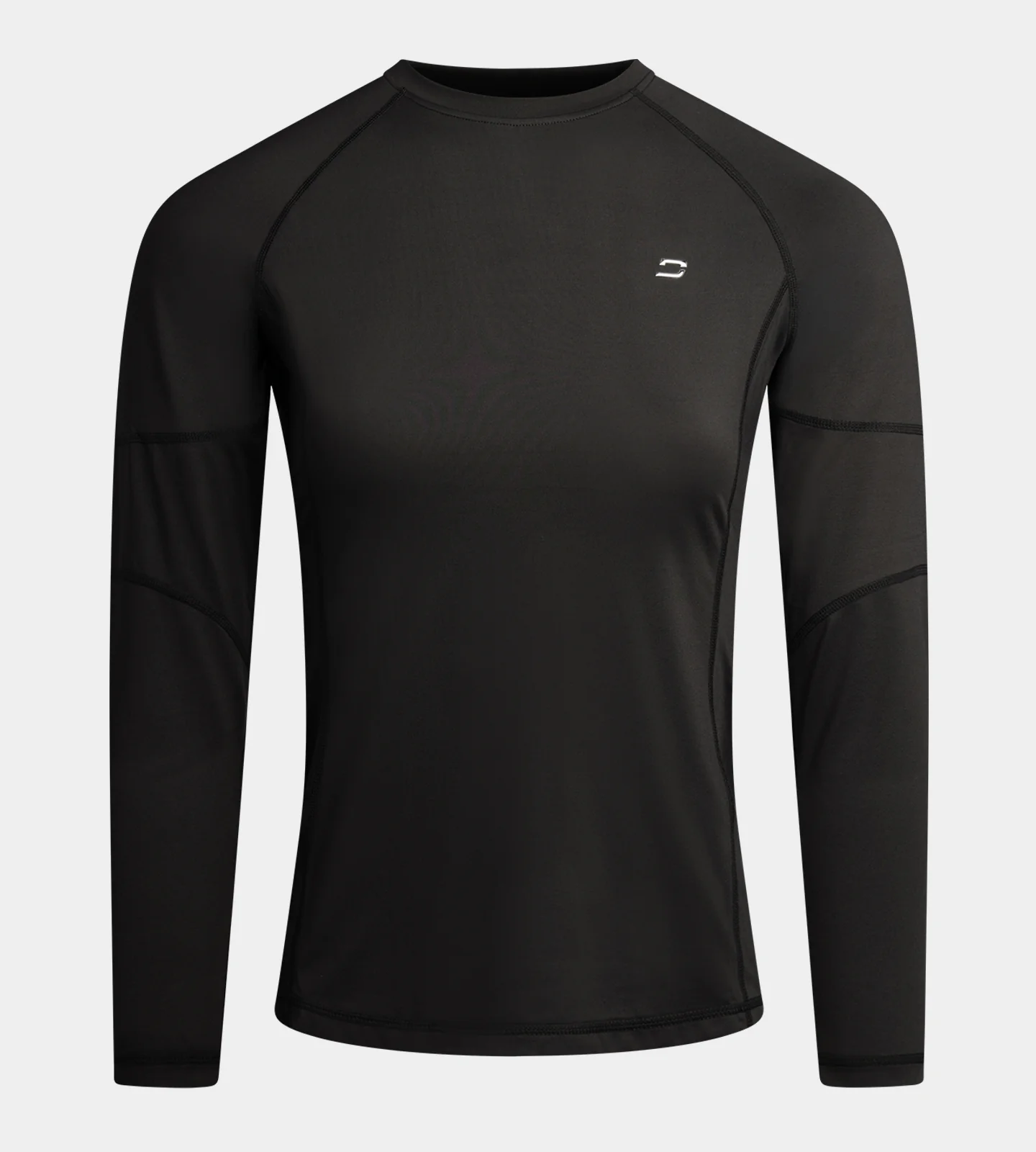 LADIES BASELAYER - BLACK - Image 5