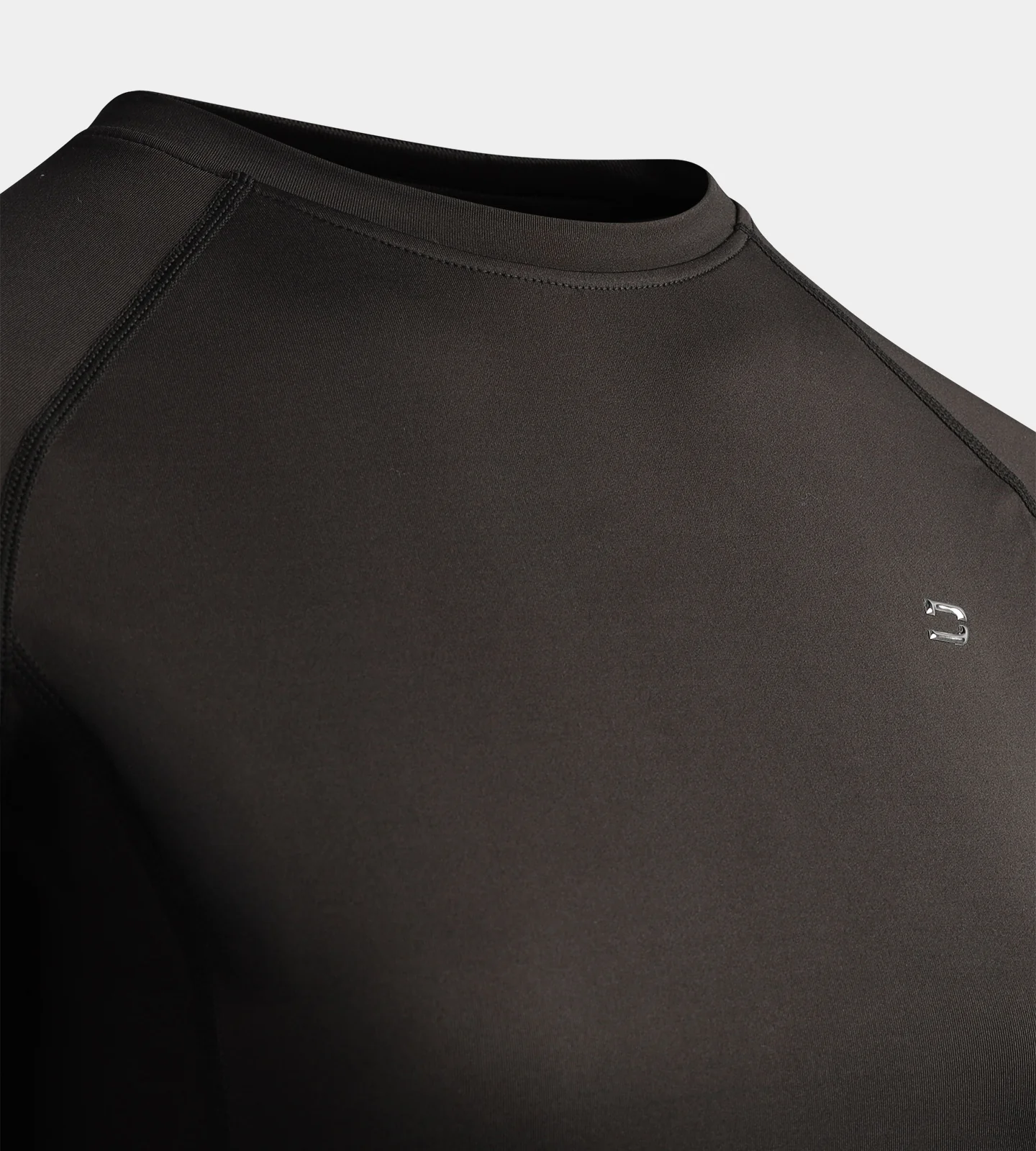 LADIES BASELAYER - BLACK - Image 6