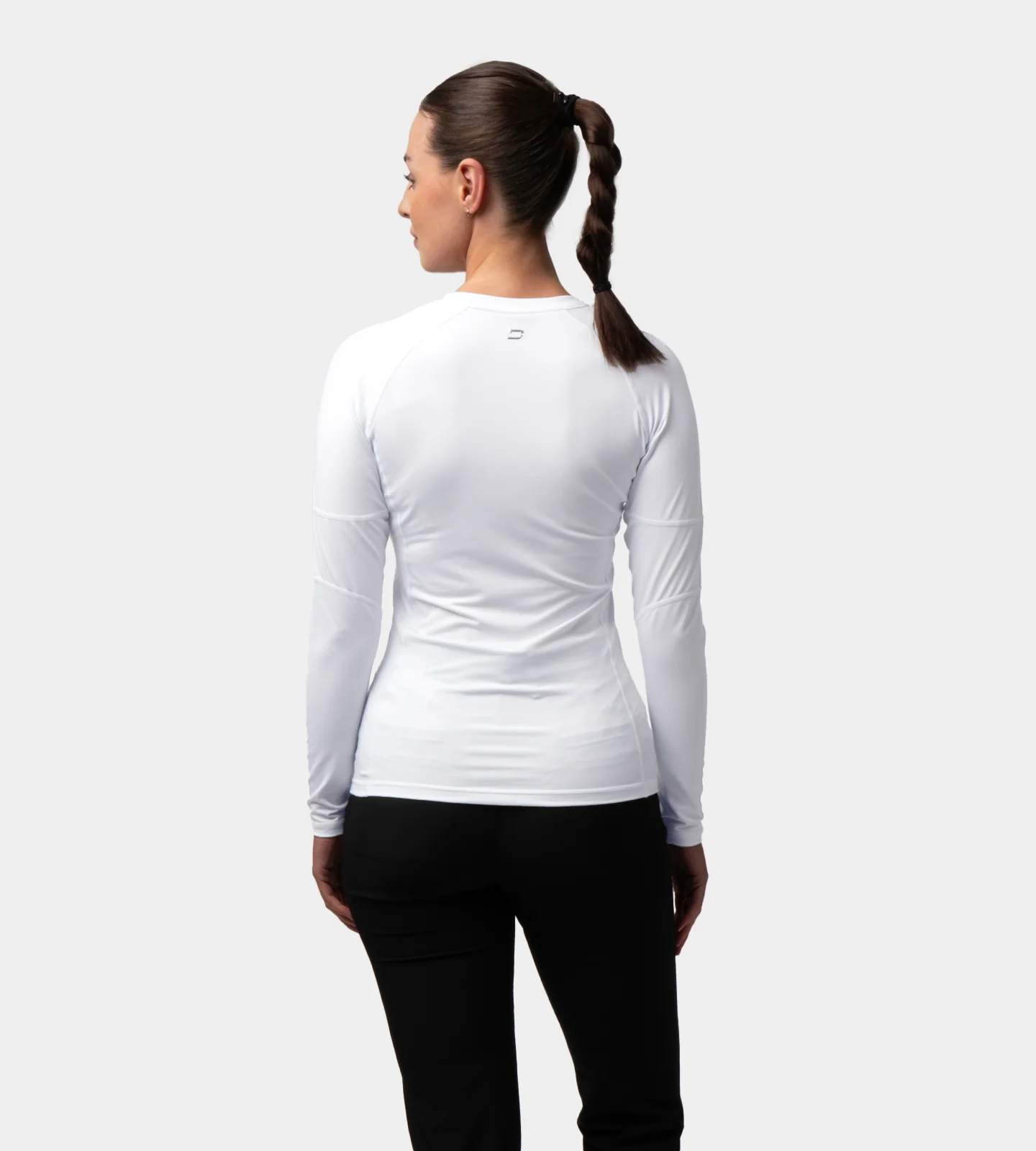 LADIES BASELAYER - WHITE - Image 3