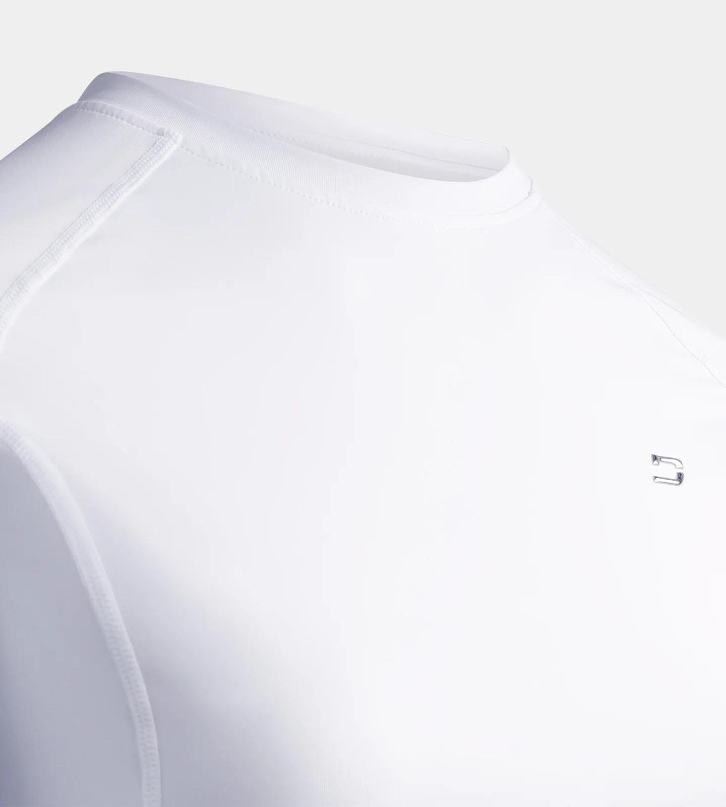 LADIES BASELAYER - WHITE - Image 6