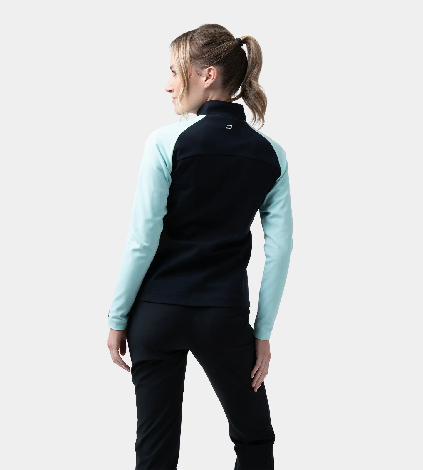 LADIES BEBAS JACKET - BLACK - Image 2