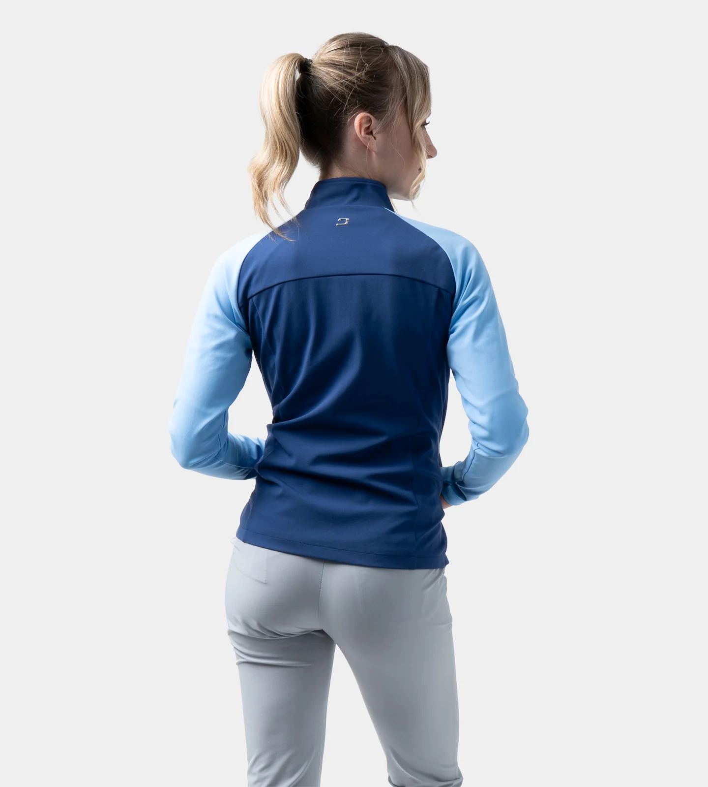 LADIES BEBAS JACKET - NAVY - Image 3