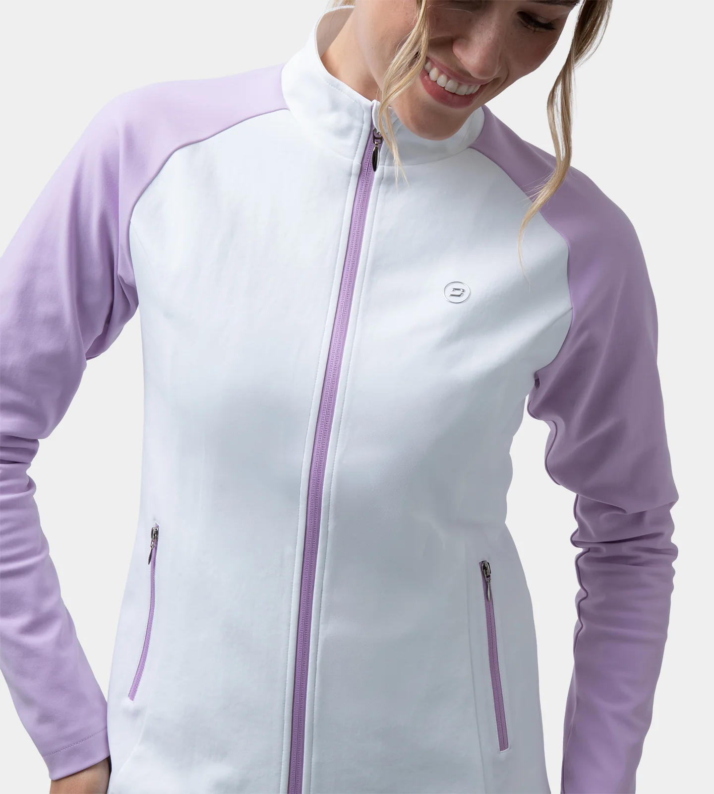 LADIES BEBAS JACKET - WHITE - Image 2