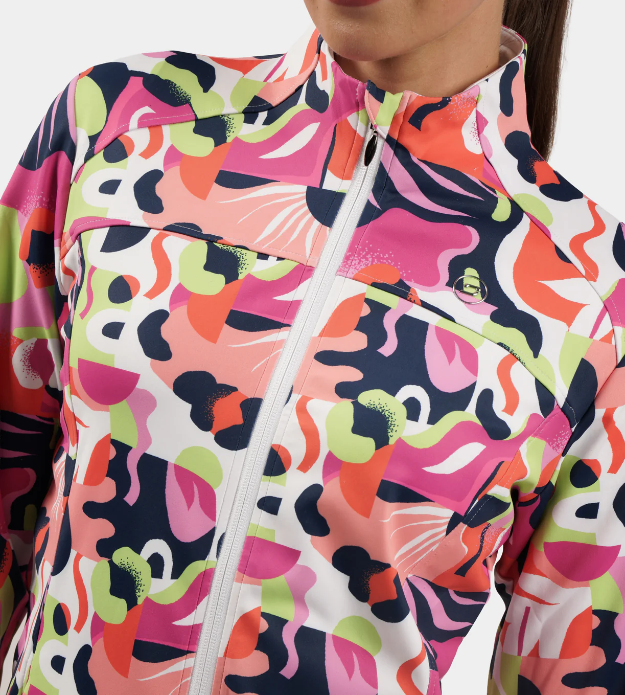 LADIES BIRDIE JACKET - EXOTIC LIME - Image 2