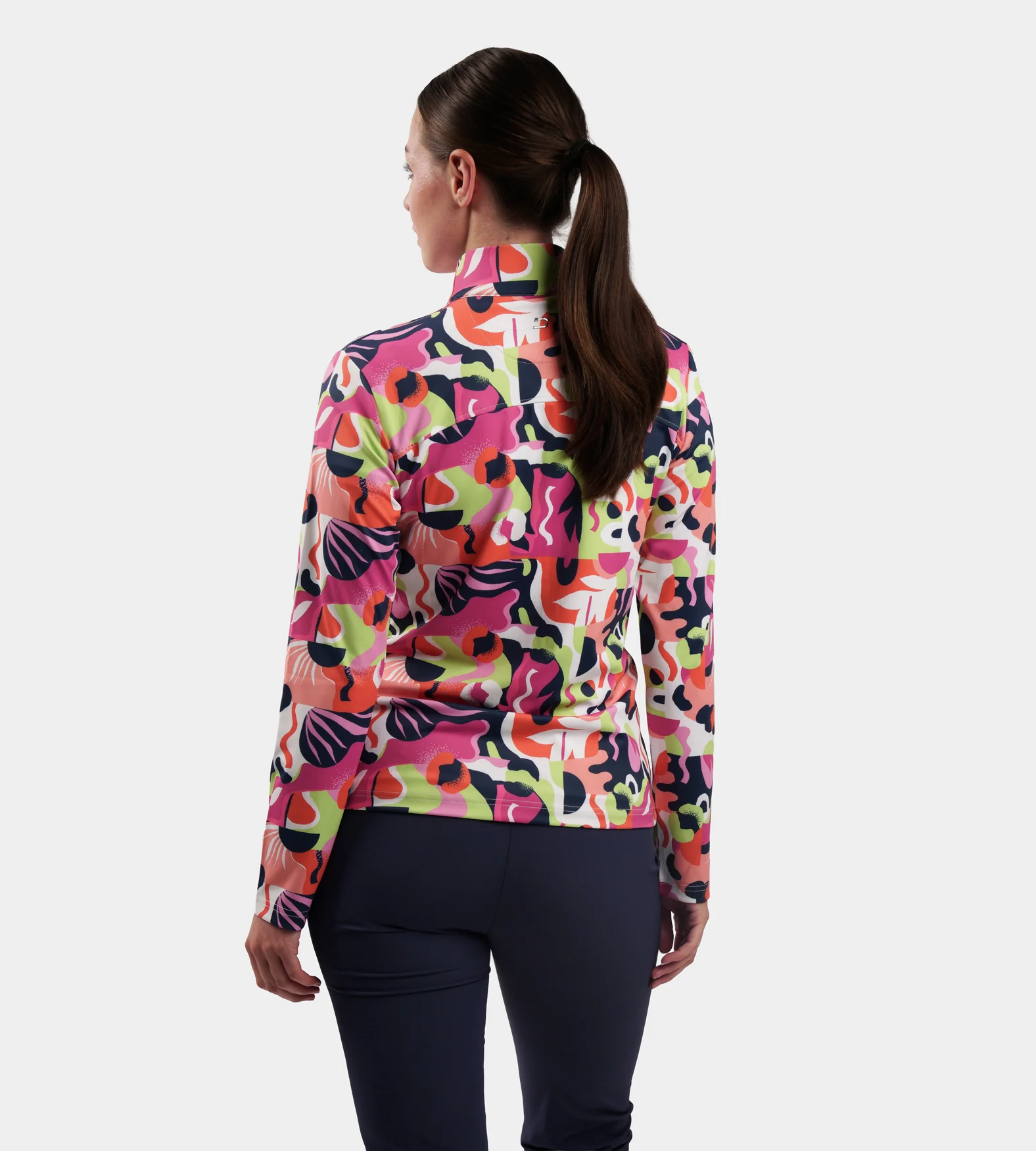 LADIES BIRDIE JACKET - EXOTIC LIME - Image 3
