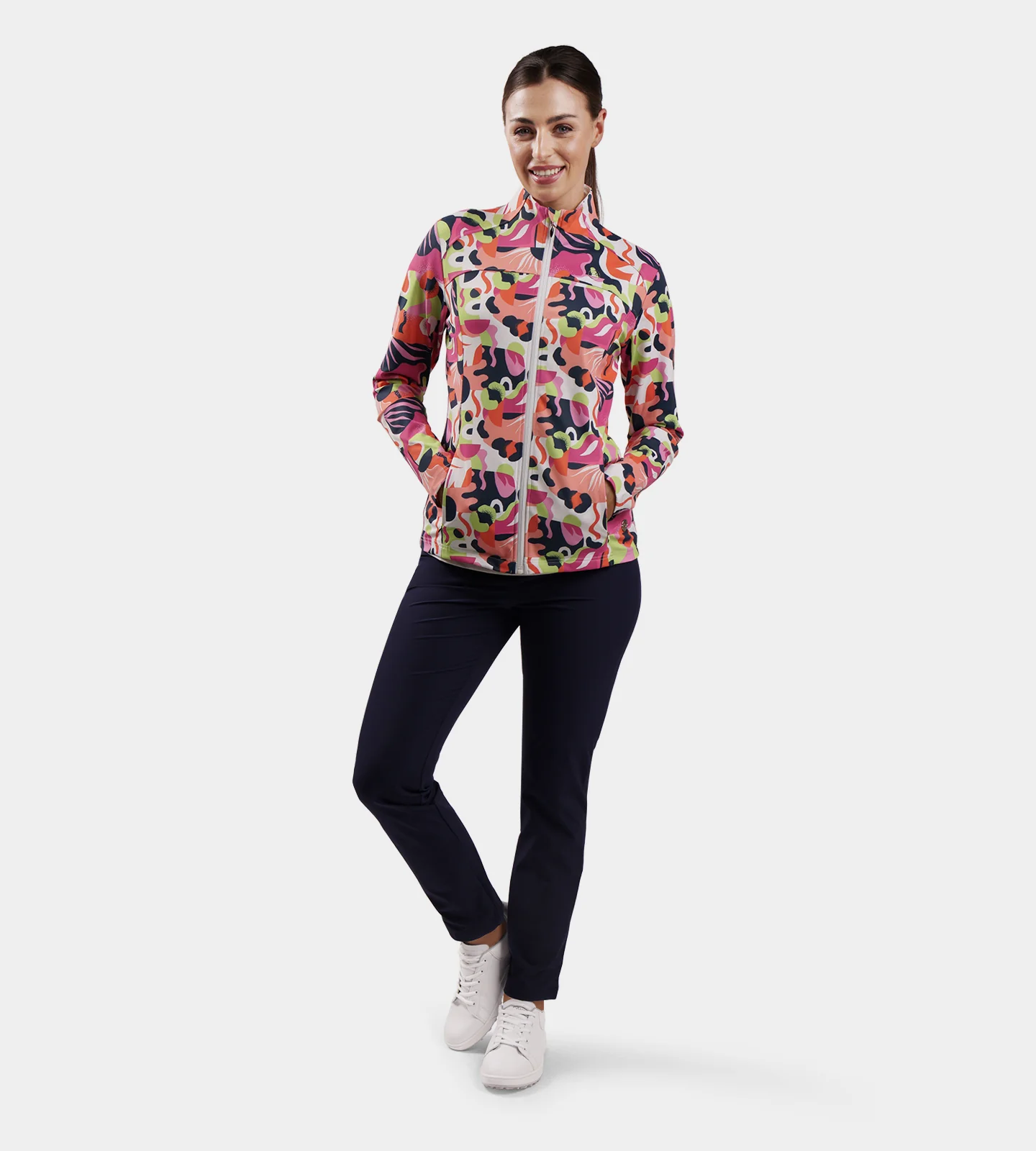 LADIES BIRDIE JACKET - EXOTIC LIME - Image 4