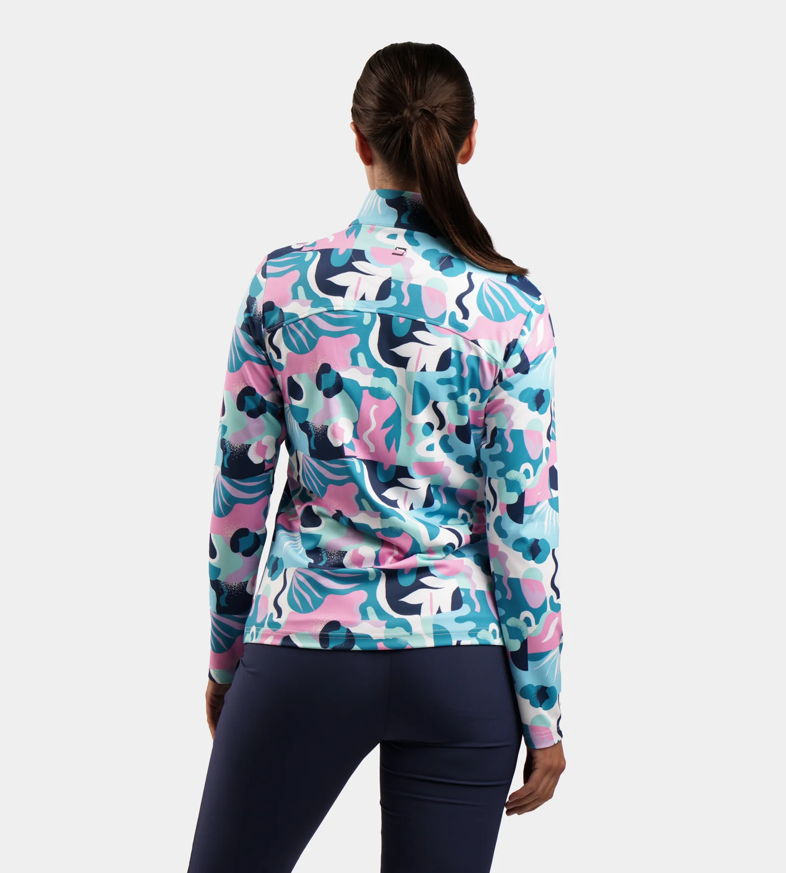 LADIES BIRDIE JACKET - EXOTIC MINT - Image 3