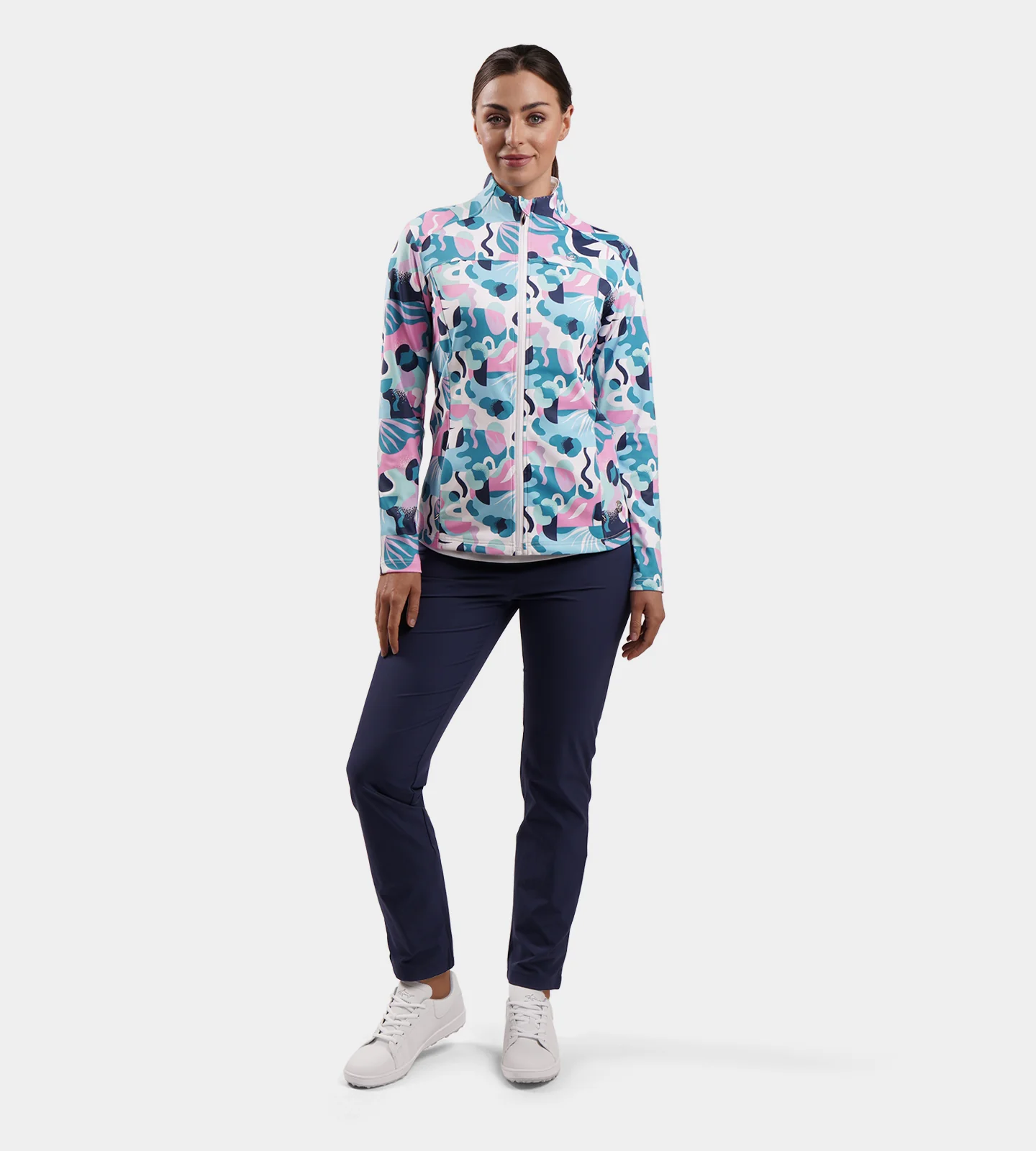 LADIES BIRDIE JACKET - EXOTIC MINT - Image 4