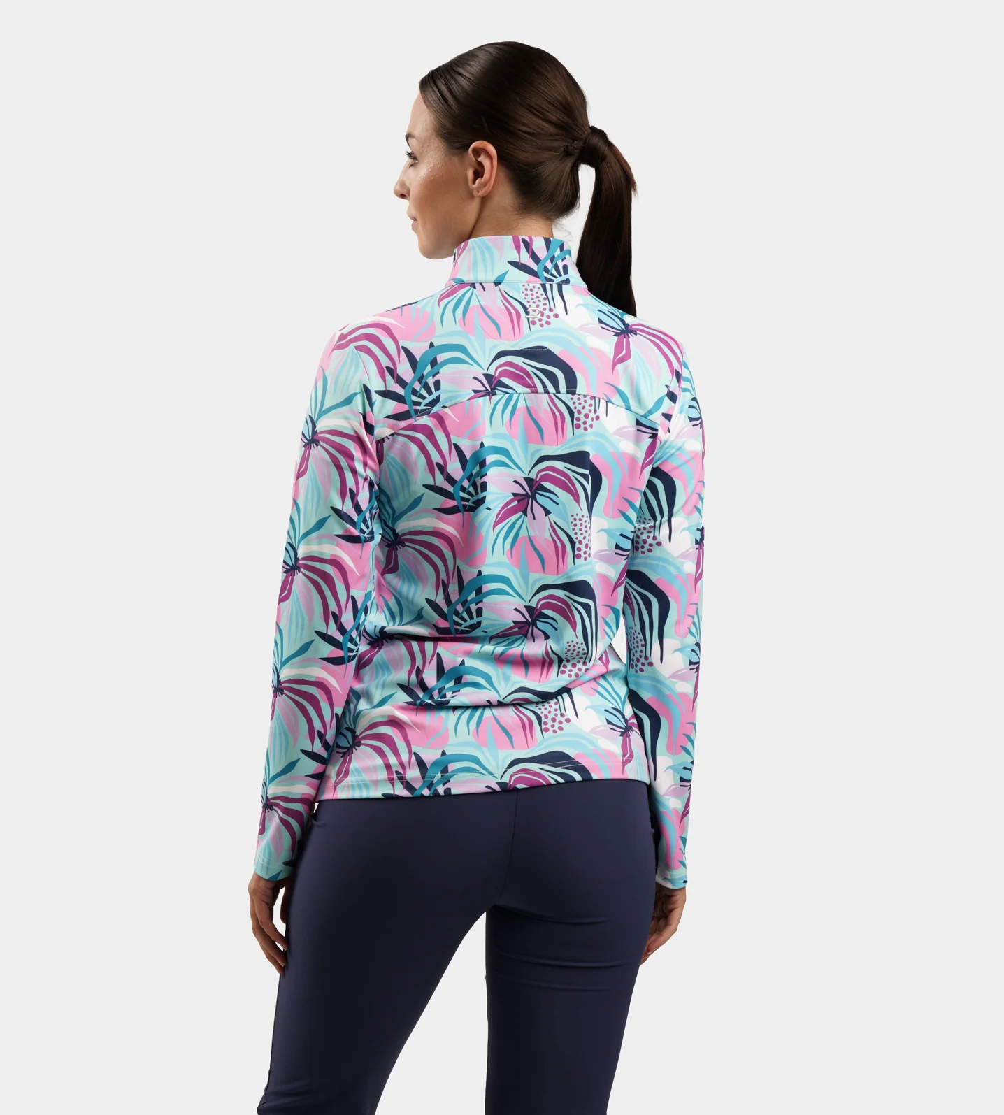 LADIES BIRDIE JACKET - TROPIC MINT - Image 3