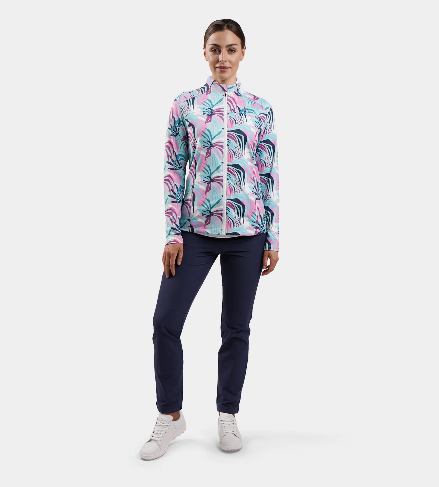 LADIES BIRDIE JACKET - TROPIC MINT - Image 4