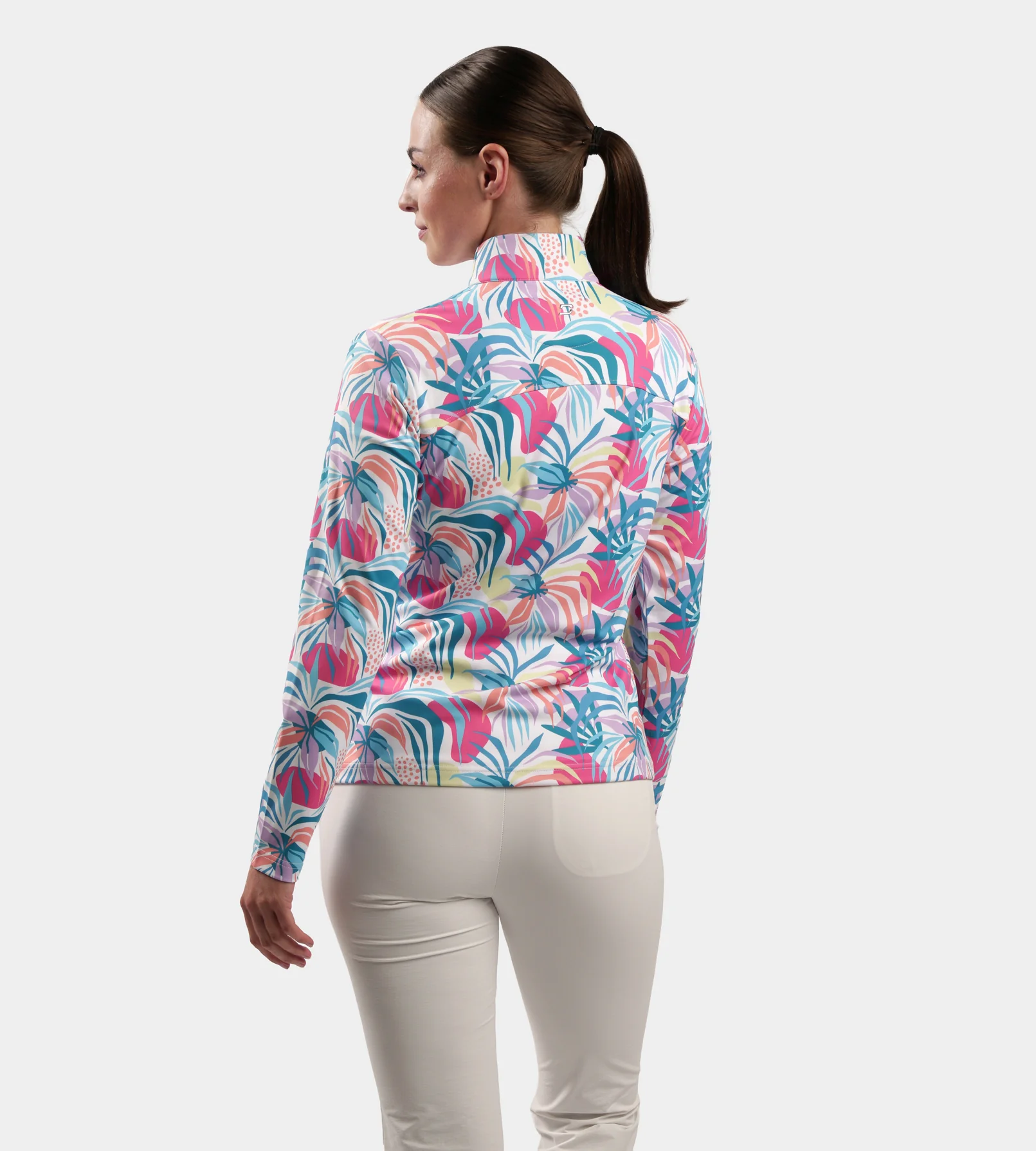 LADIES BIRDIE JACKET - TROPIC WHITE - Image 3