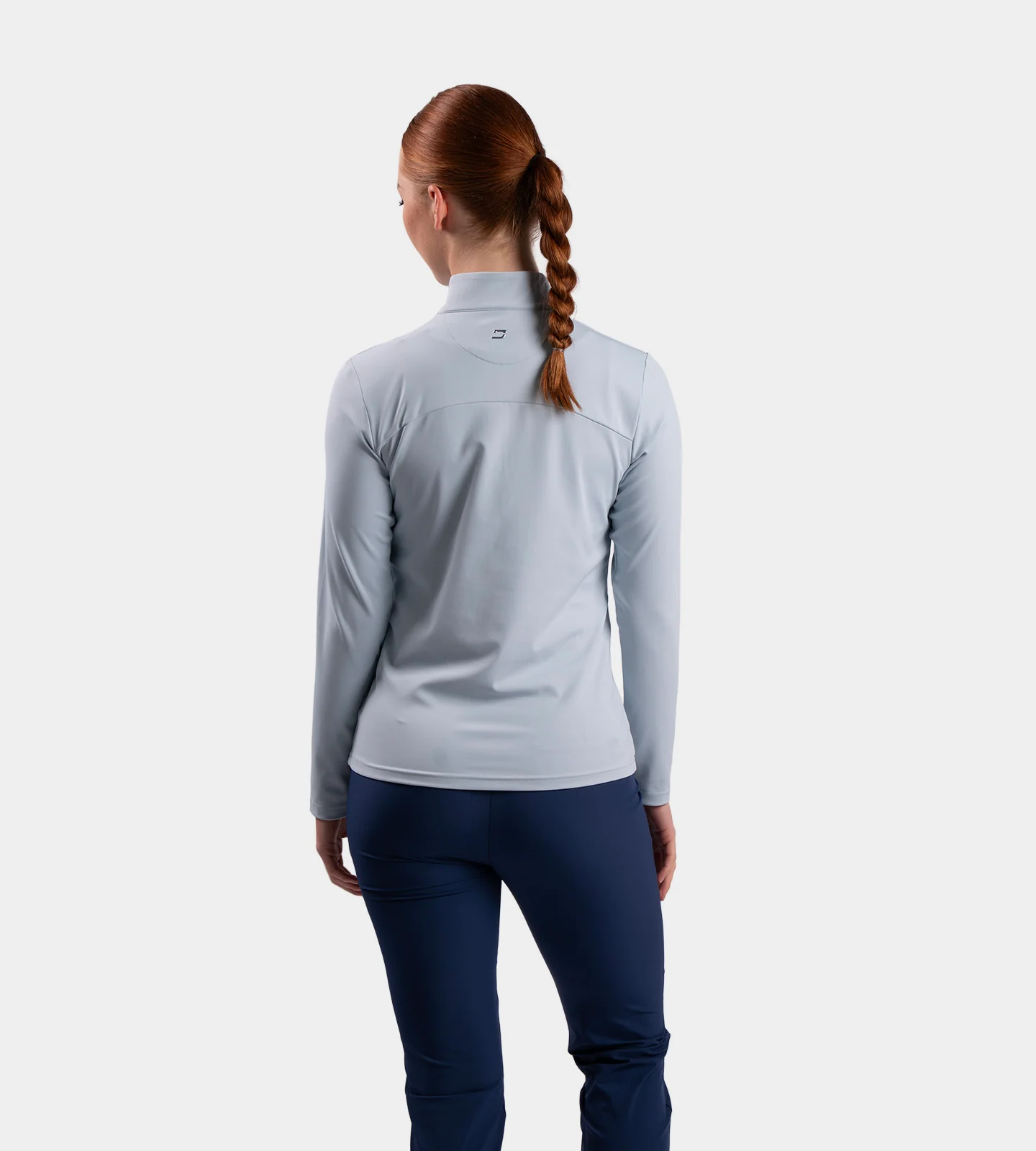 LADIES BIRDIE MIDLAYER - BLUE - Image 3