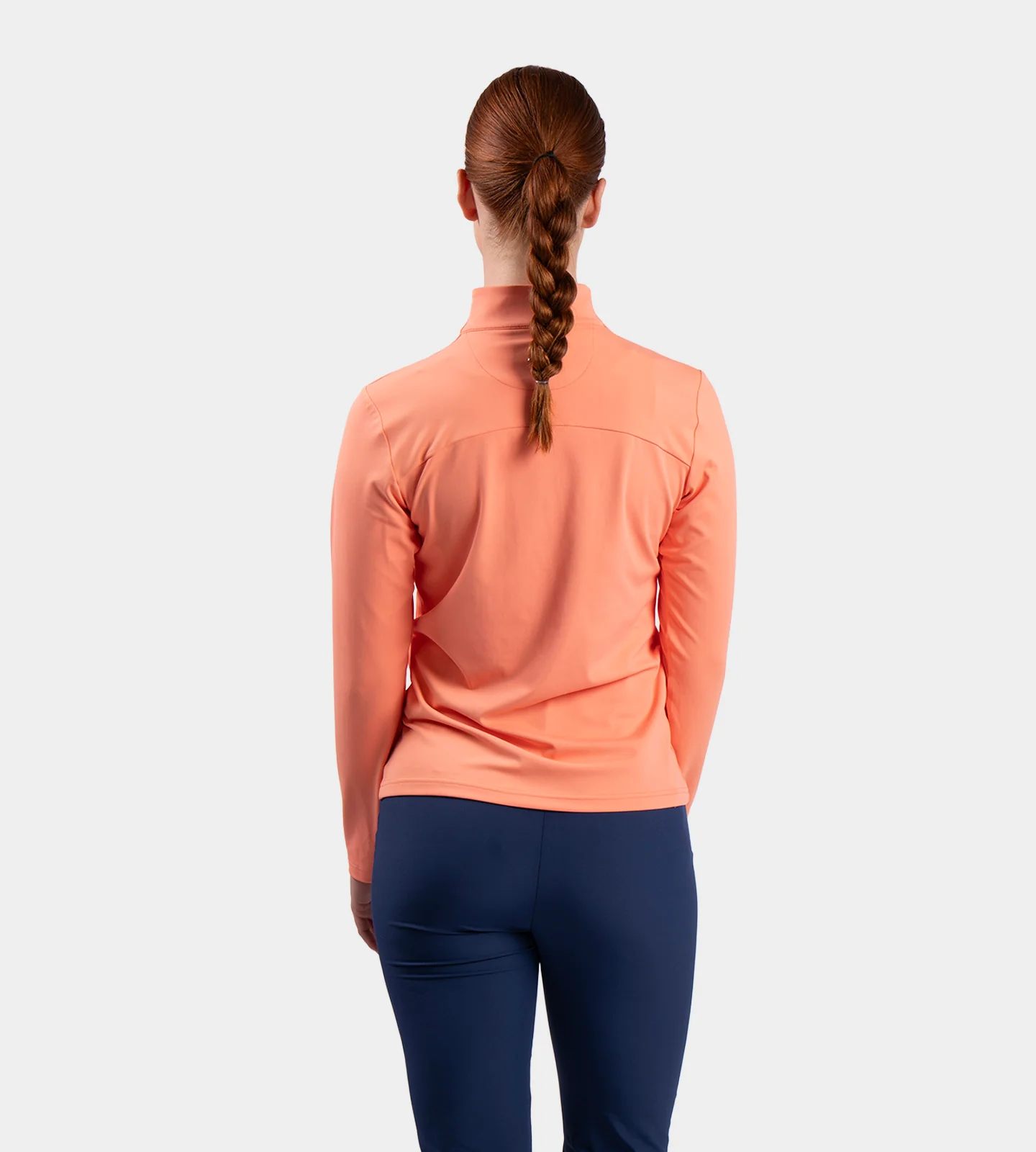 LADIES BIRDIE MIDLAYER - CORAL - Image 3