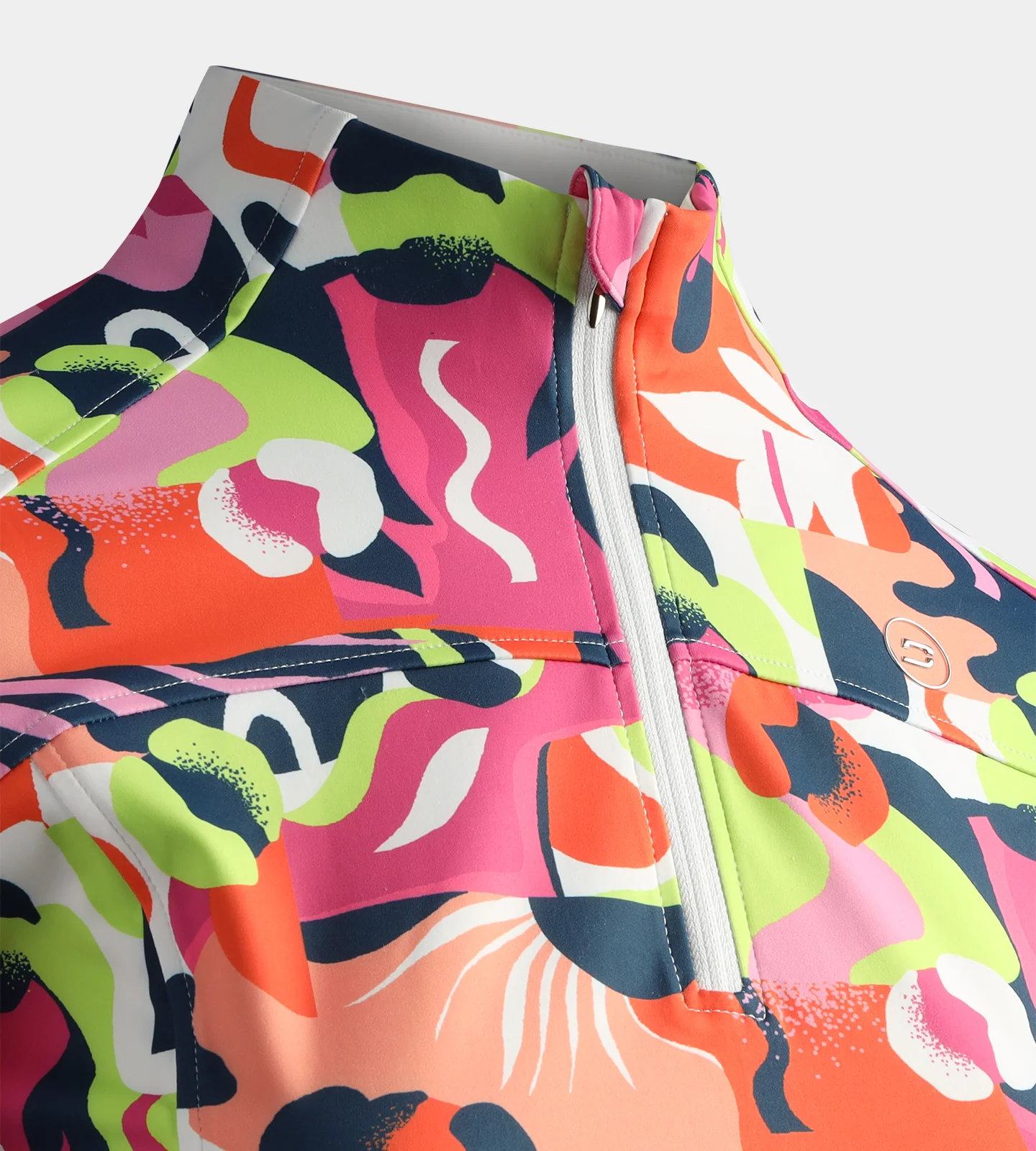 LADIES BIRDIE MIDLAYER - EXOTIC LIME - Image 4