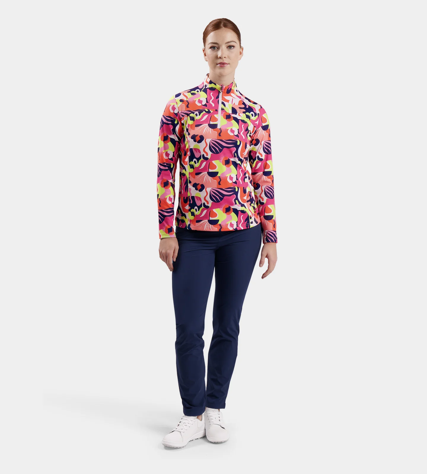 LADIES BIRDIE MIDLAYER - EXOTIC LIME - Image 5