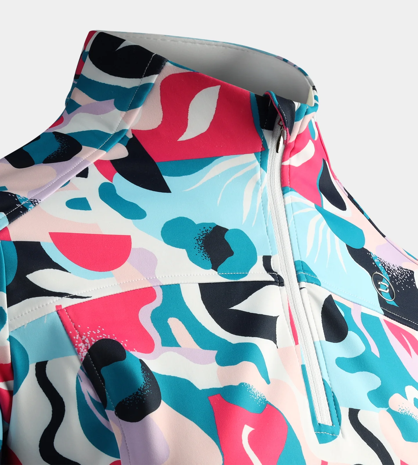 LADIES BIRDIE MIDLAYER - EXOTIC PINK - Image 4