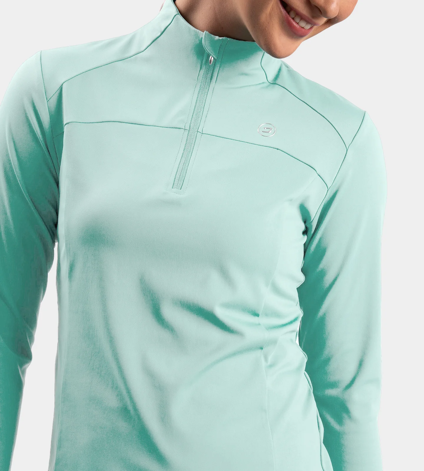 LADIES BIRDIE MIDLAYER - MINT - Image 2