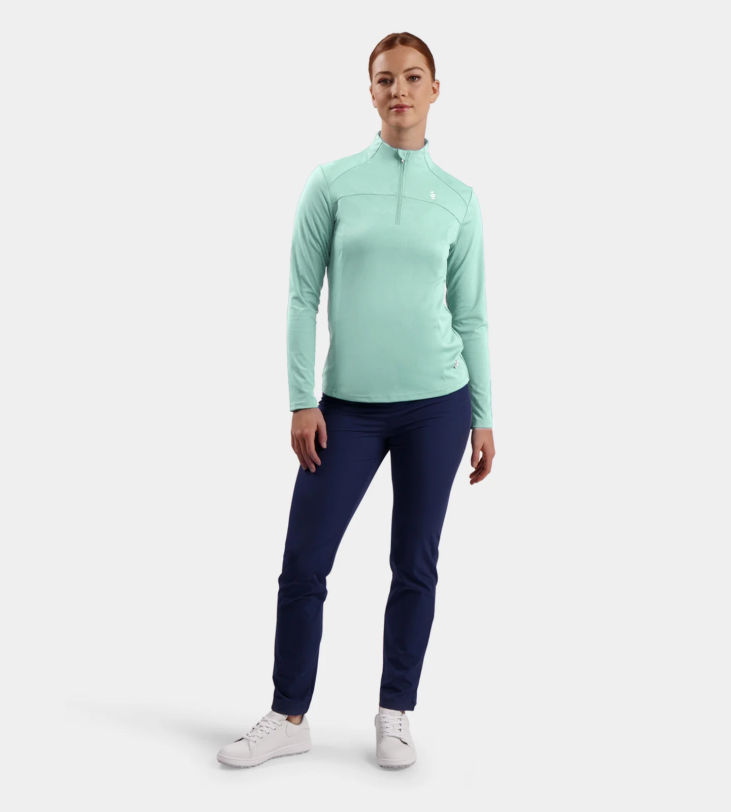 LADIES BIRDIE MIDLAYER - MINT - Image 3