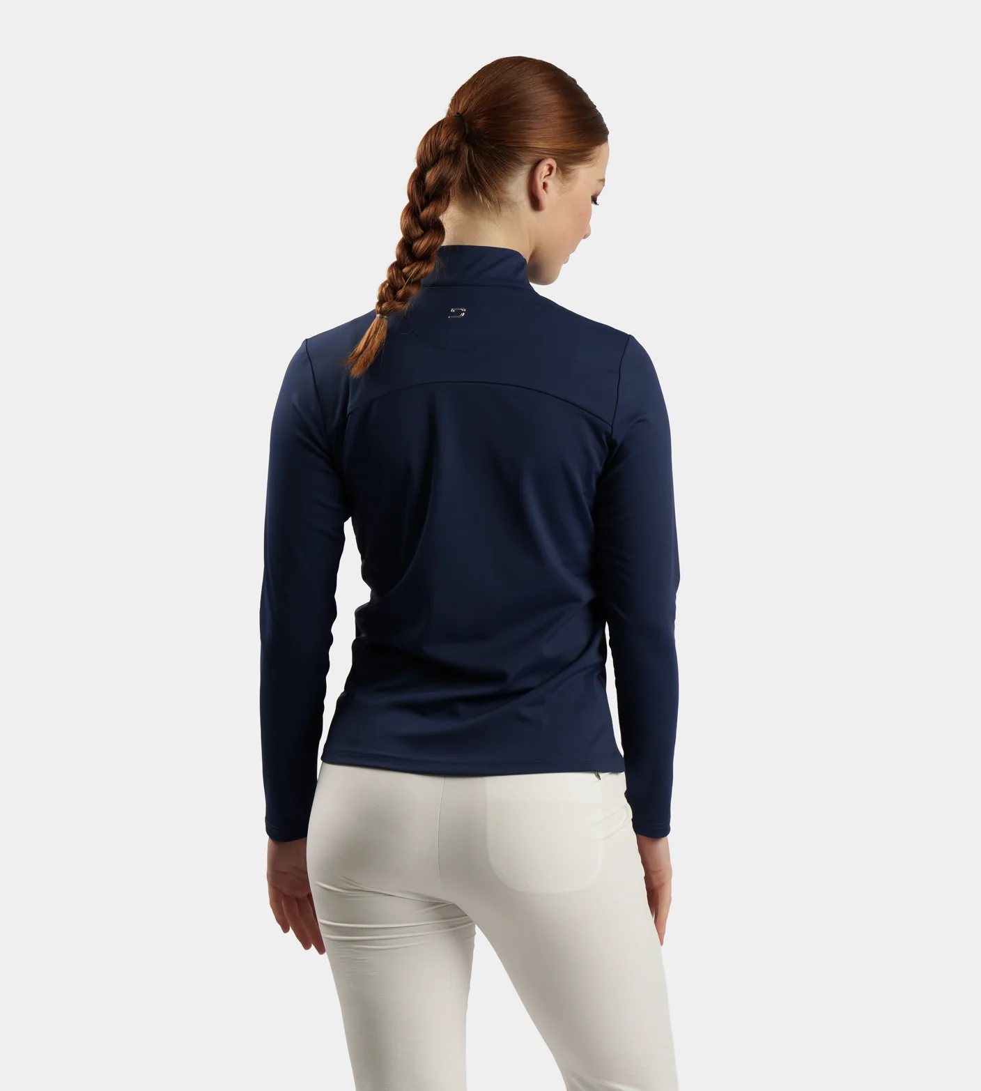 LADIES BIRDIE MIDLAYER - NAVY - Image 2