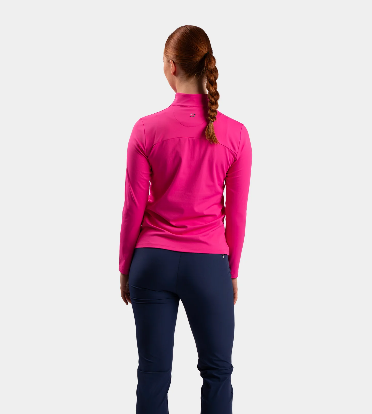 LADIES BIRDIE MIDLAYER - PINK - Image 3