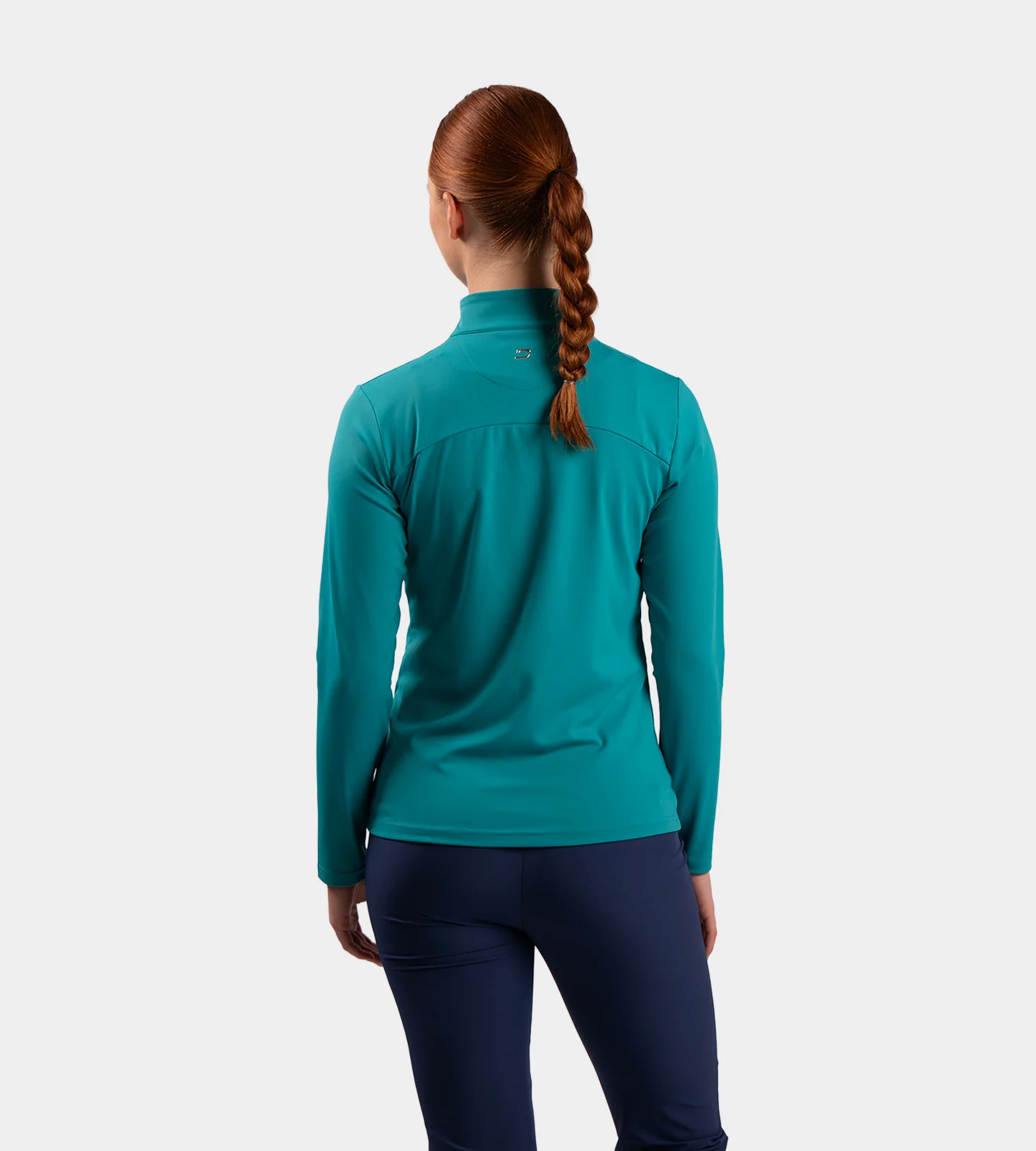 LADIES BIRDIE MIDLAYER - TEAL - Image 3