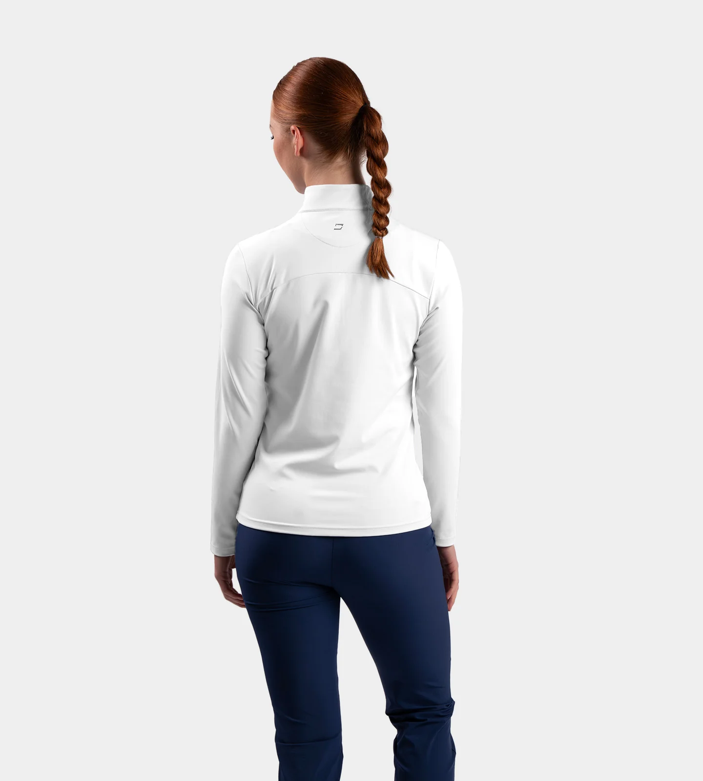 LADIES BIRDIE MIDLAYER - WHITE - Image 2
