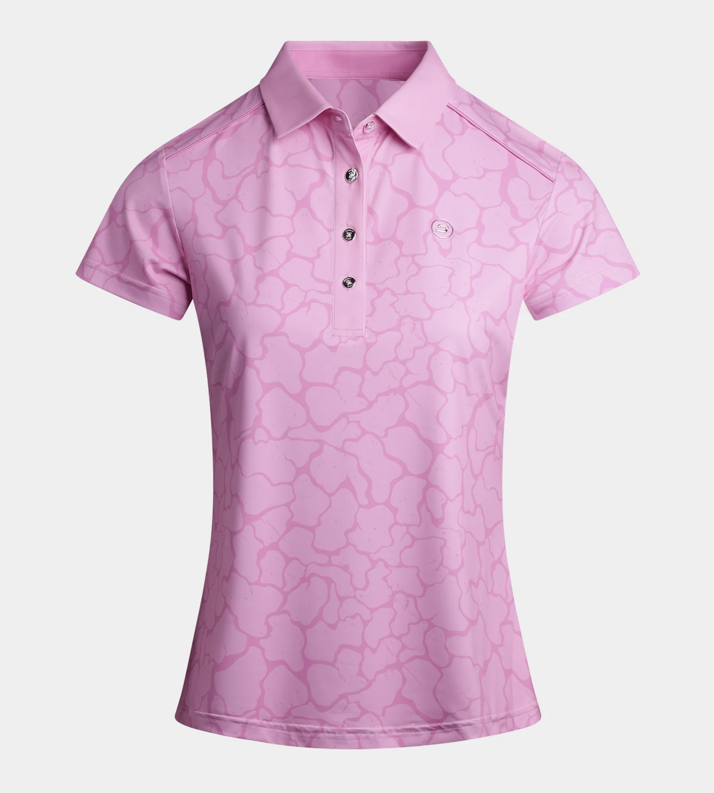 LADIES BLISS POLO - PINK - Image 5