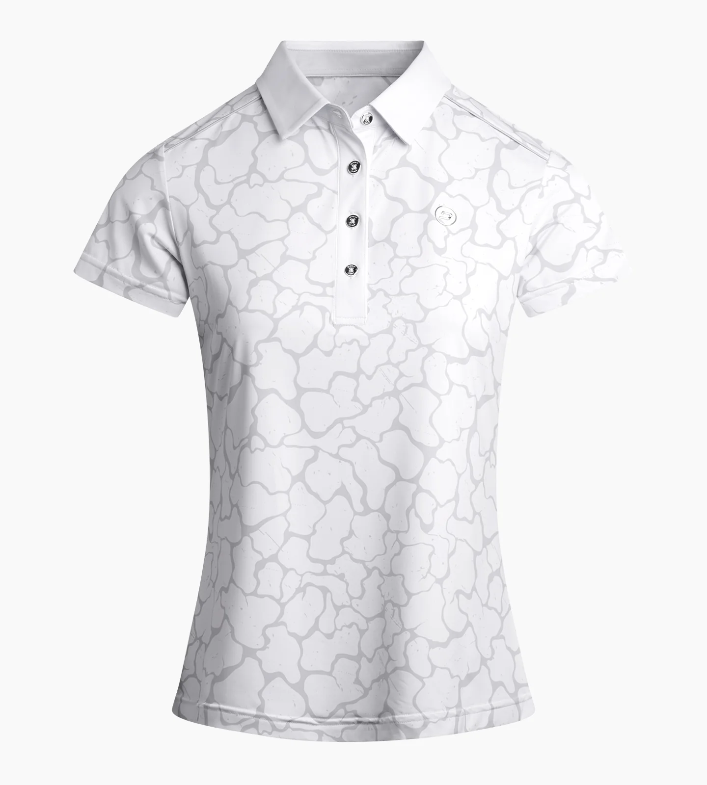 LADIES BLISS POLO - WHITE - Image 5