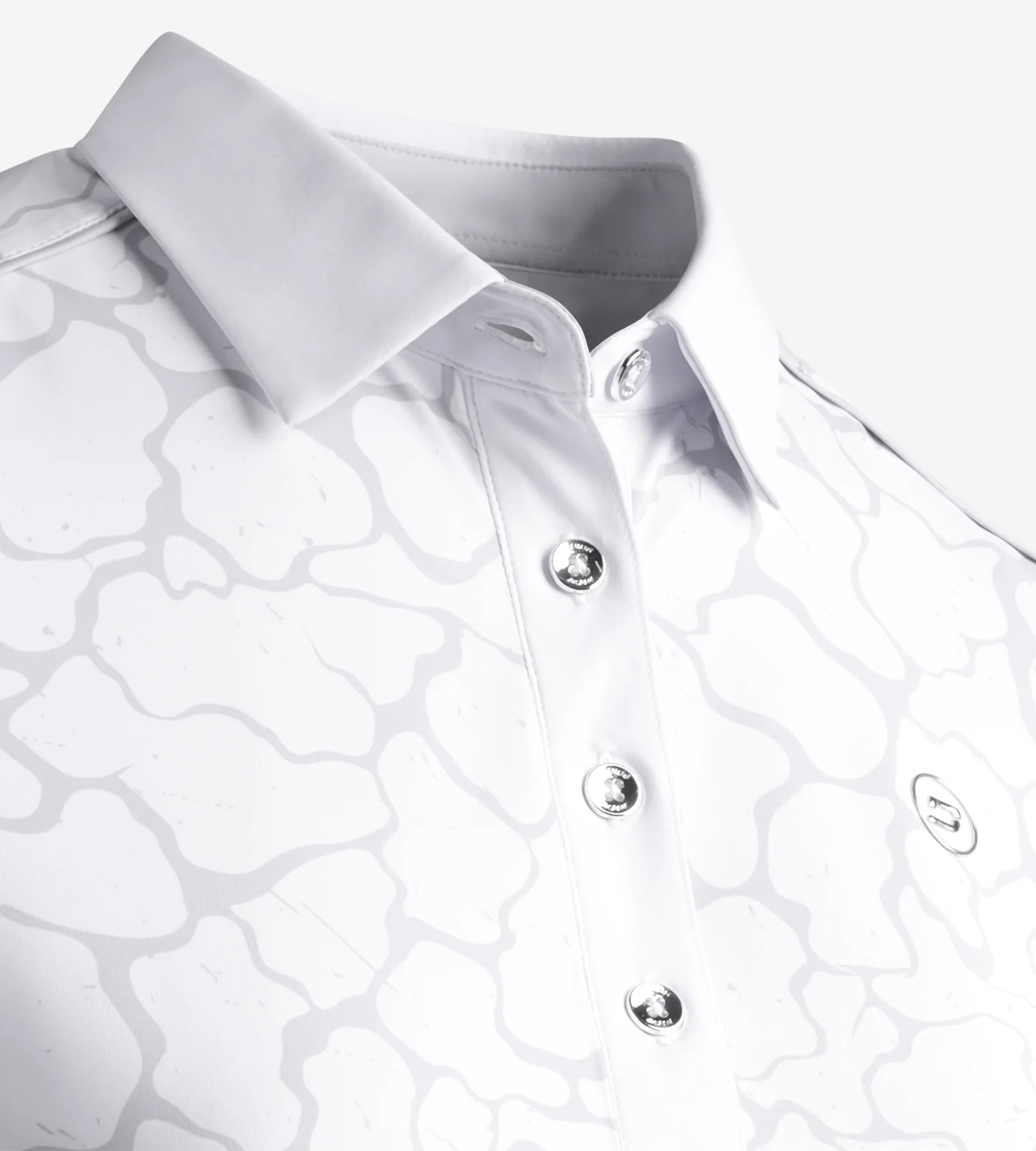 LADIES BLISS POLO - WHITE - Image 7