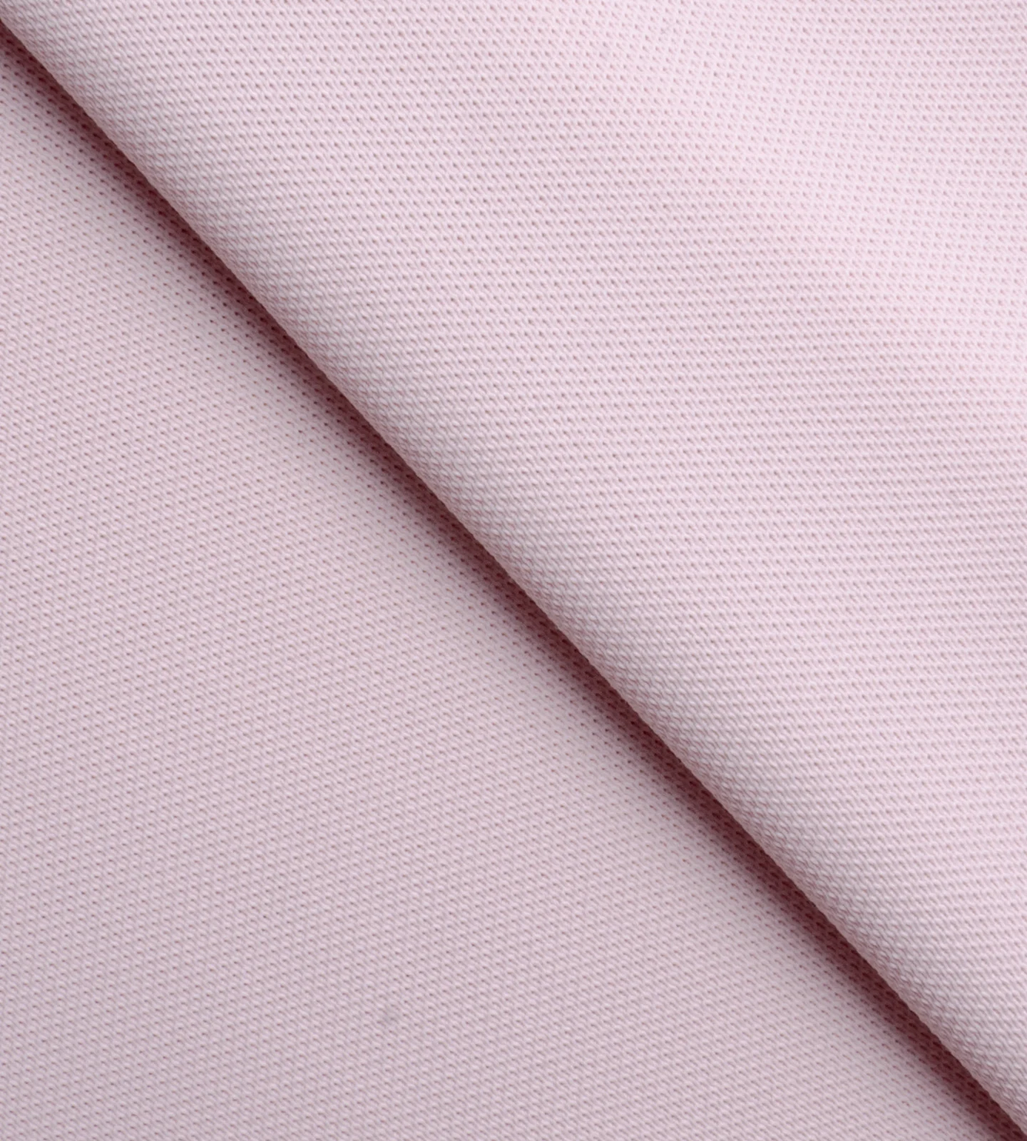 LADIES BLOCK PIQUE POLO - BLUSH - Image 7