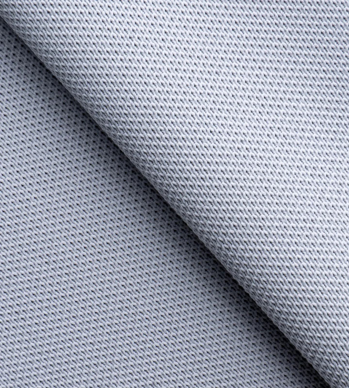 LADIES BLOCK PIQUE POLO - GREY - Image 7