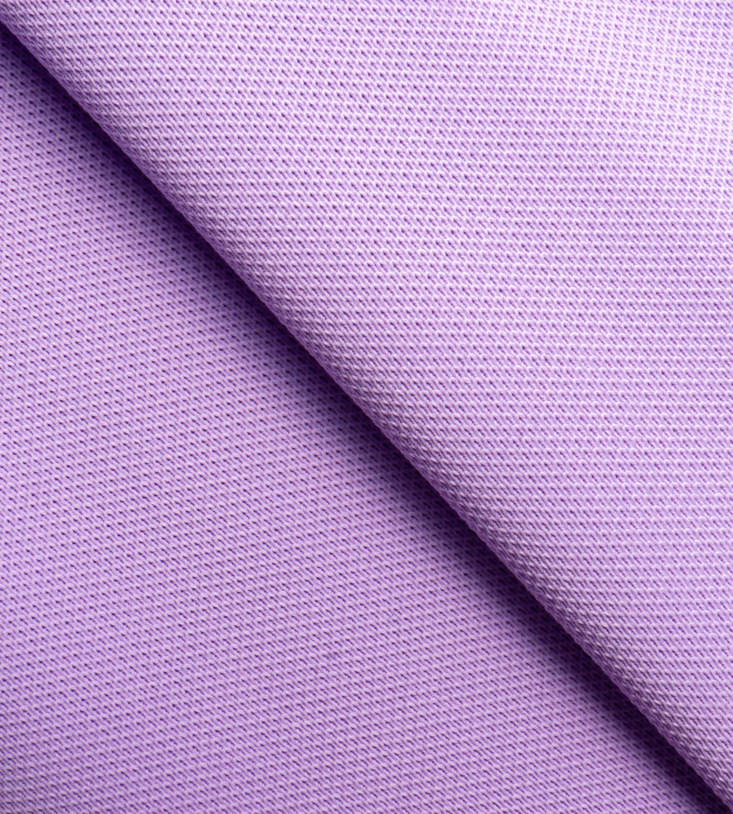 LADIES BLOCK PIQUE POLO - LAVENDER - Image 7