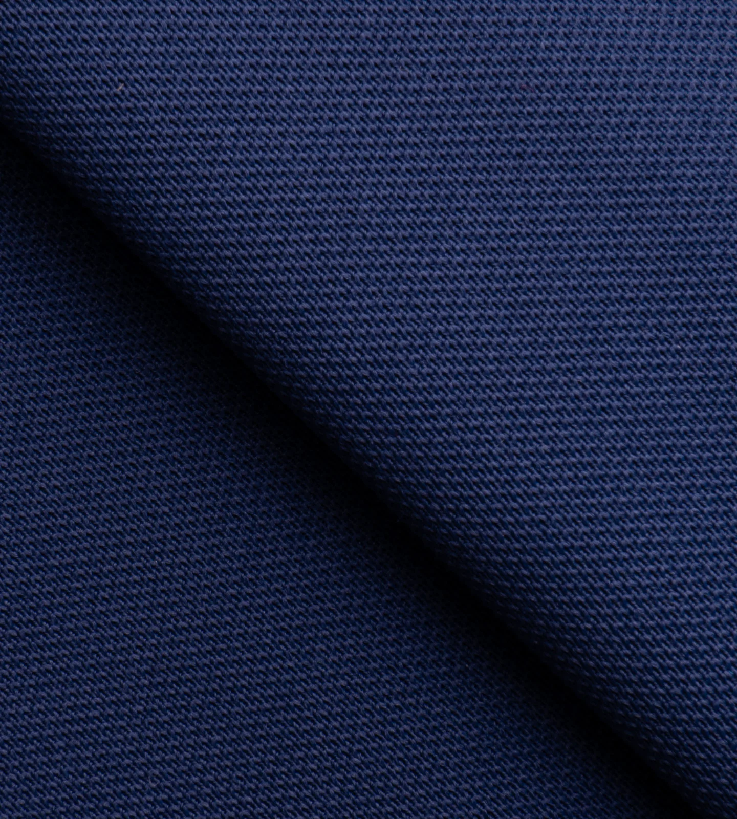 LADIES BLOCK PIQUE POLO - NAVY - Image 6