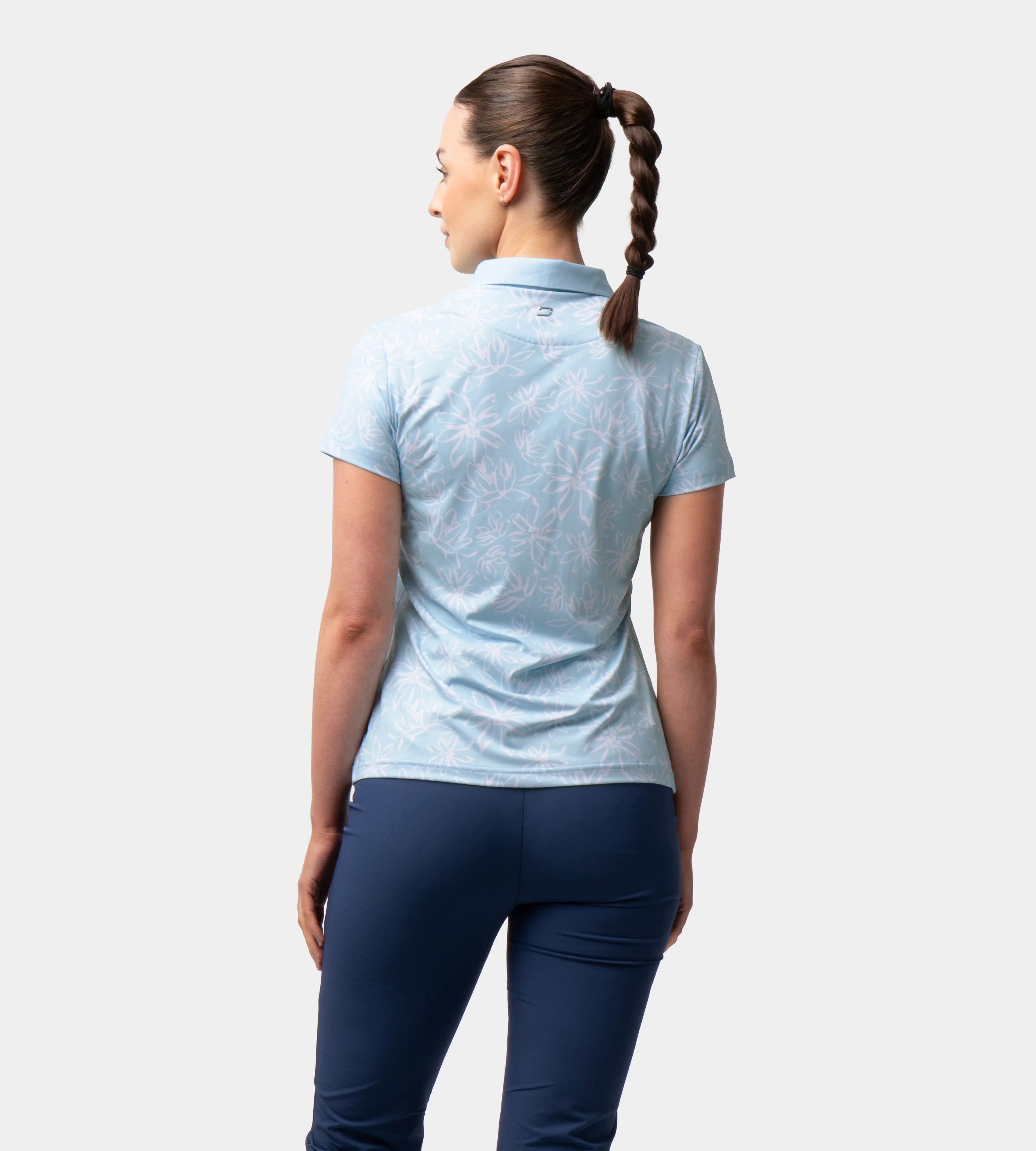 LADIES BLOOM POLO - MINT - Image 3