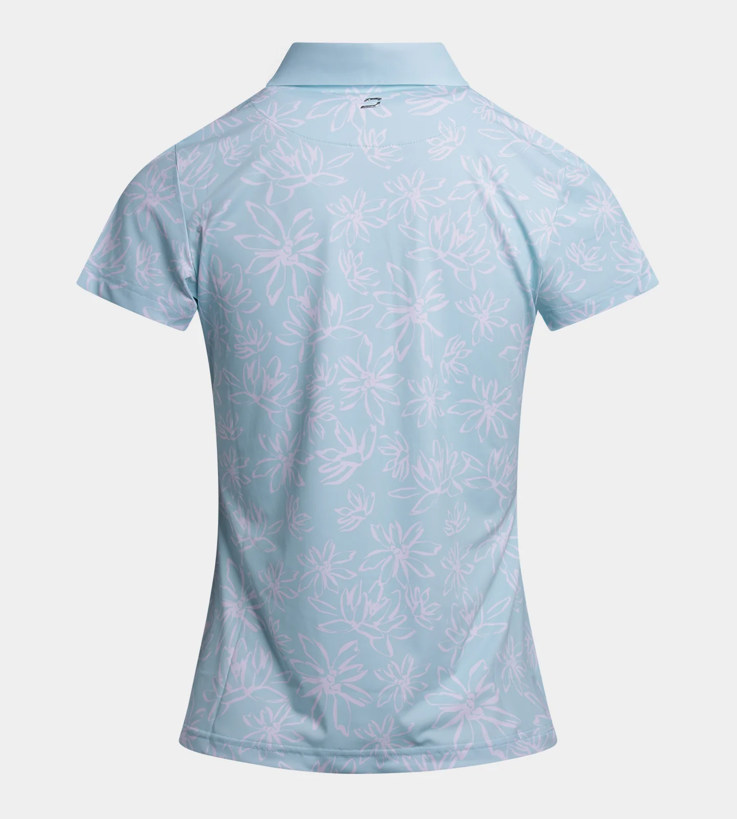 LADIES BLOOM POLO - MINT - Image 5