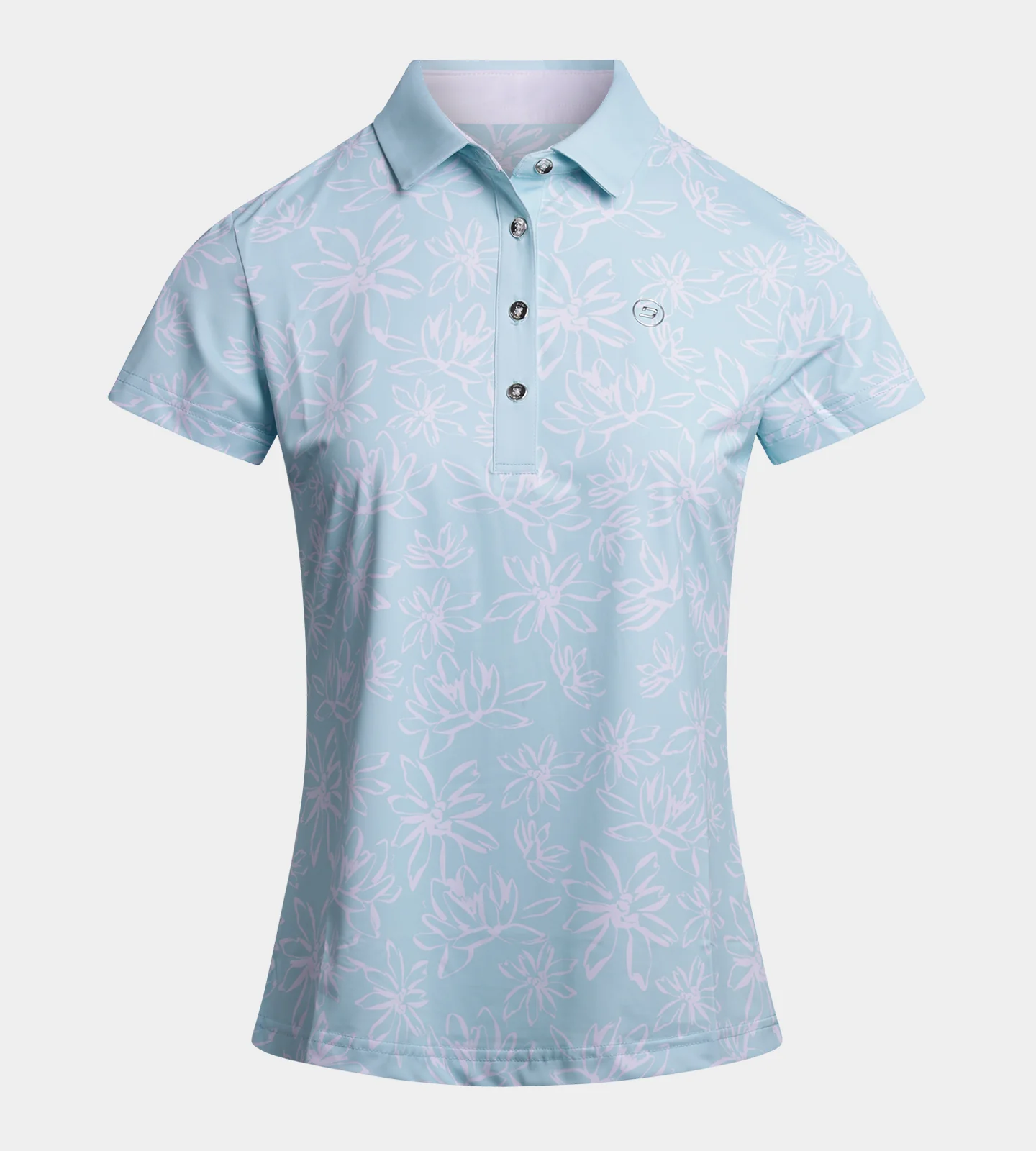 LADIES BLOOM POLO - MINT - Image 6