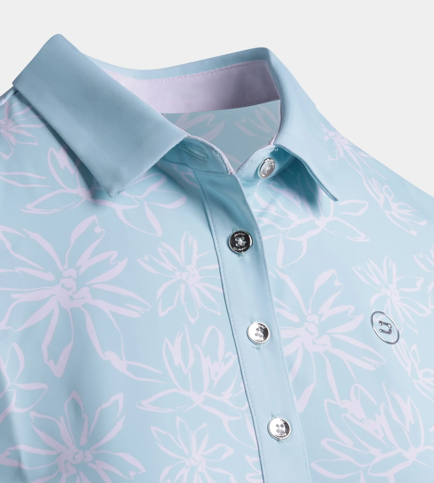 LADIES BLOOM POLO - MINT - Image 7