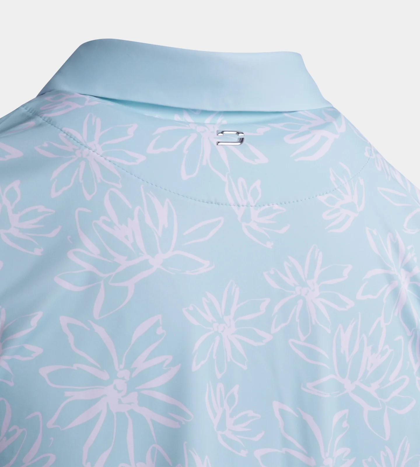 LADIES BLOOM POLO - MINT - Image 8